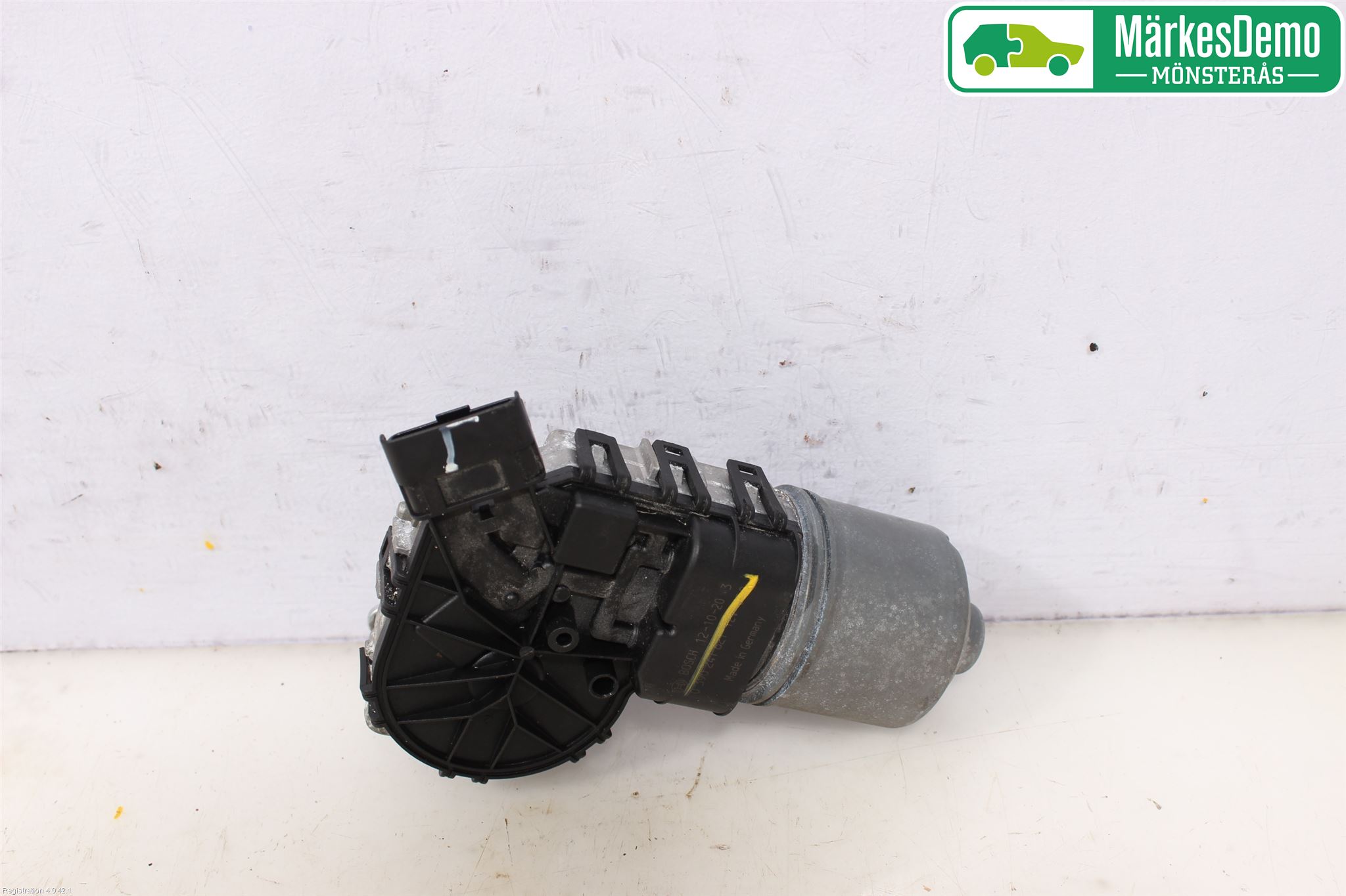 Peugeot PARTNER 08-15 Torkarmotor Vindruta