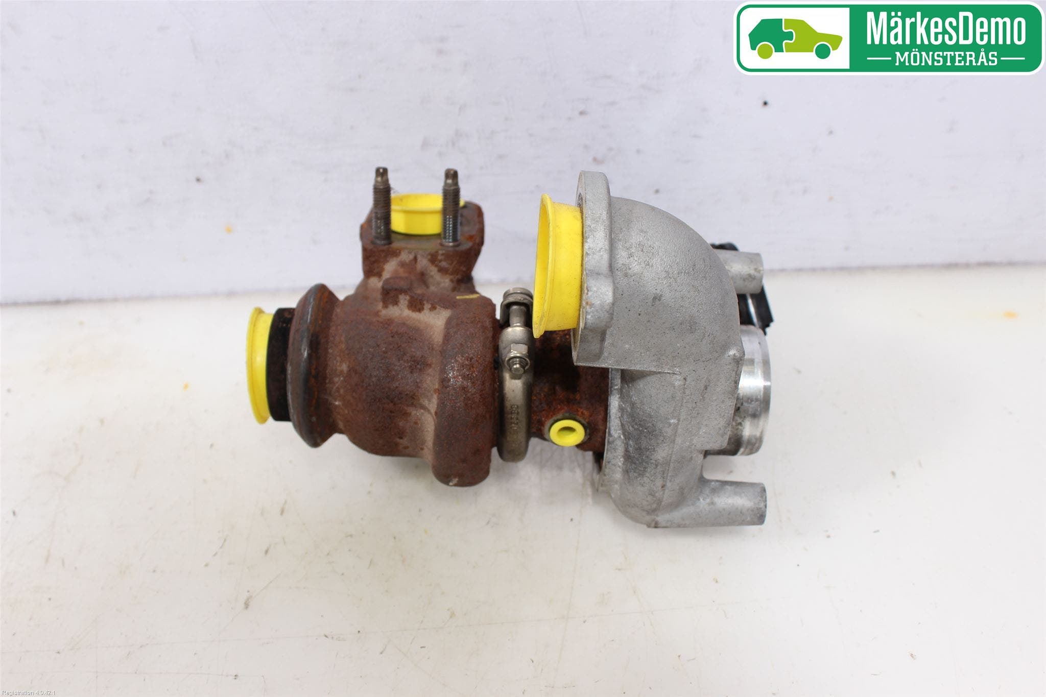 Peugeot PARTNER 08-15 Turboaggregat