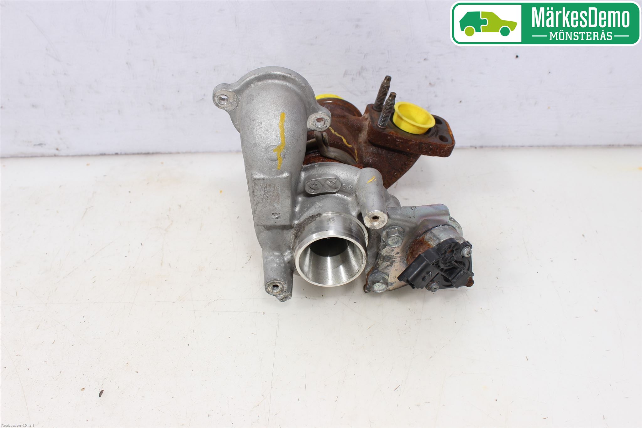Peugeot PARTNER 08-15 Turboaggregat