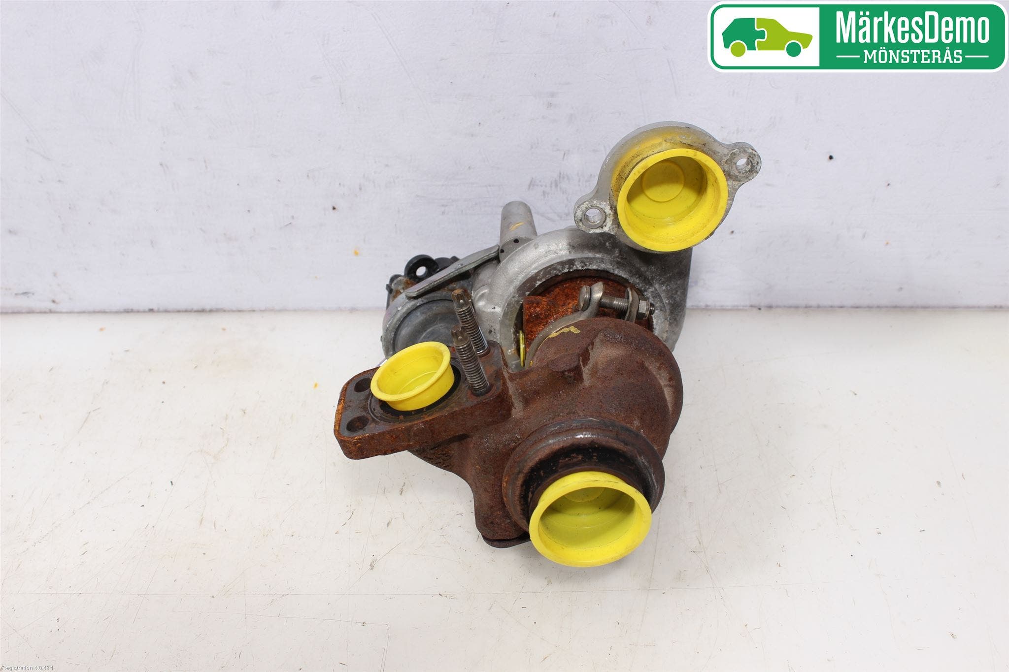 Peugeot PARTNER 08-15 Turboaggregat