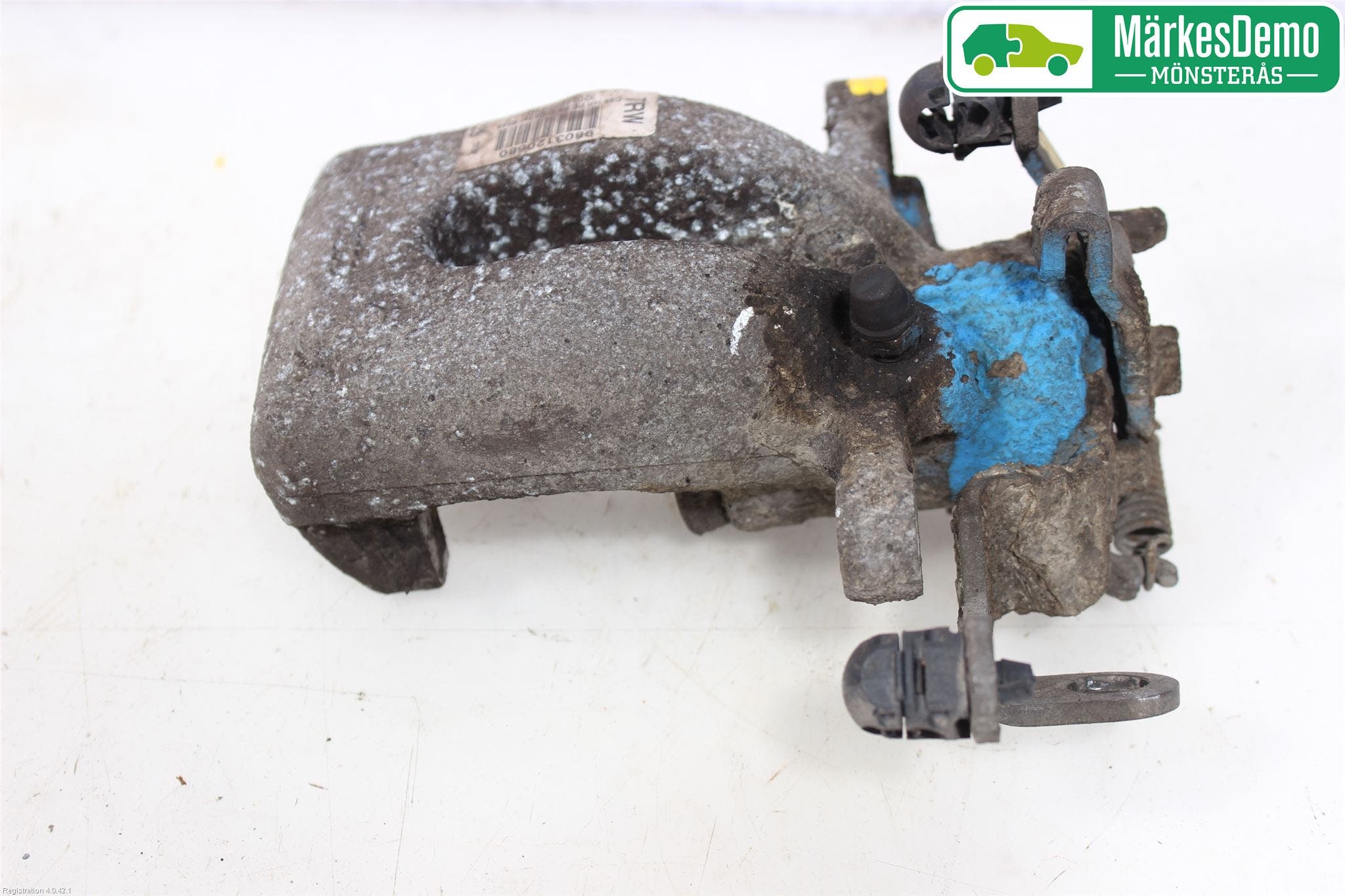 Peugeot PARTNER 08-15 Bromsok Bak Höger