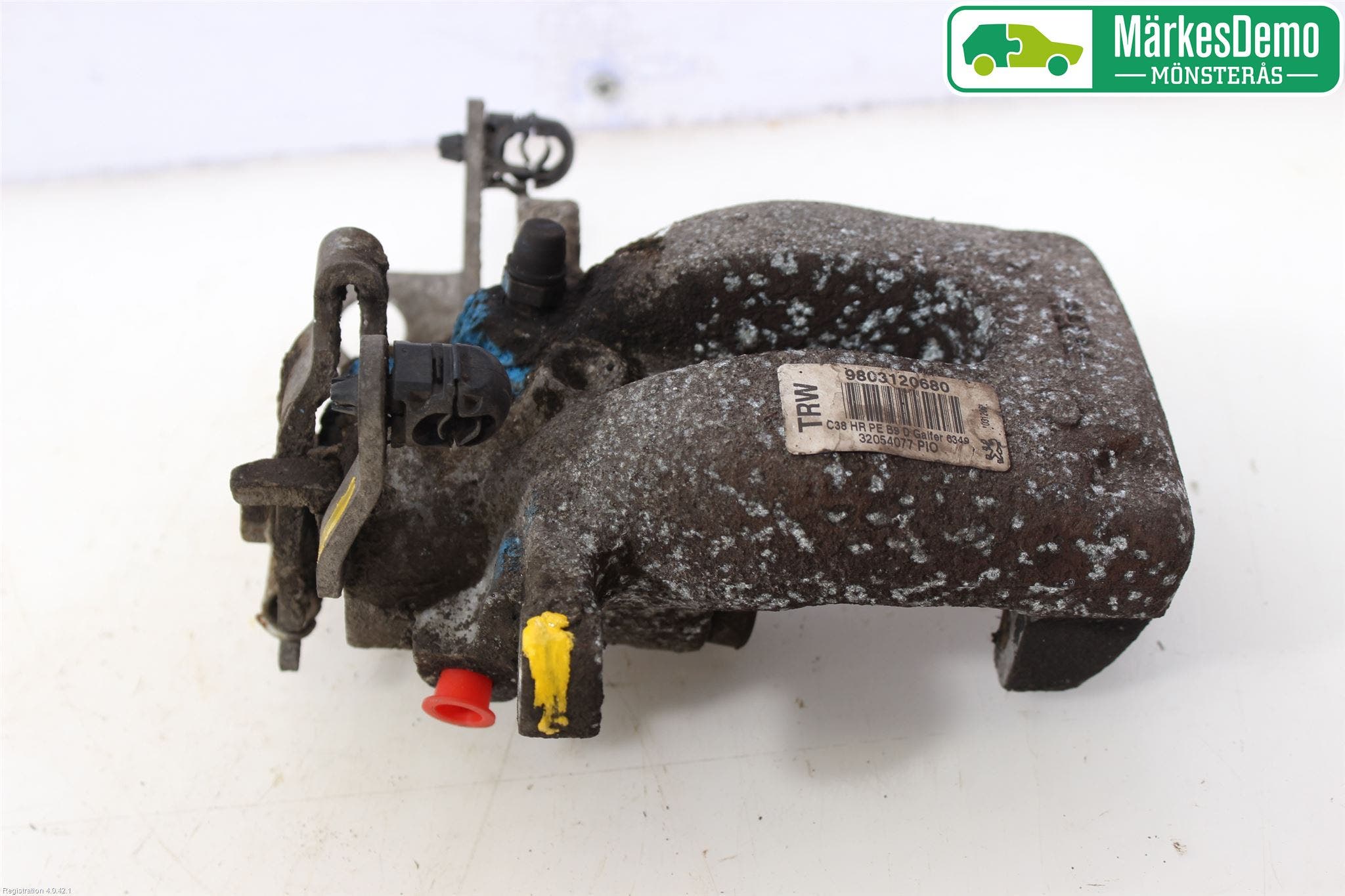 Peugeot PARTNER 08-15 Bromsok Bak Höger