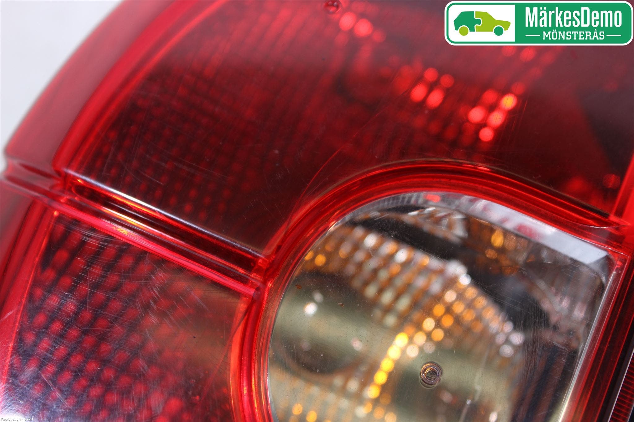 Mitsubishi COLT 09-13 Bakljus Vänster