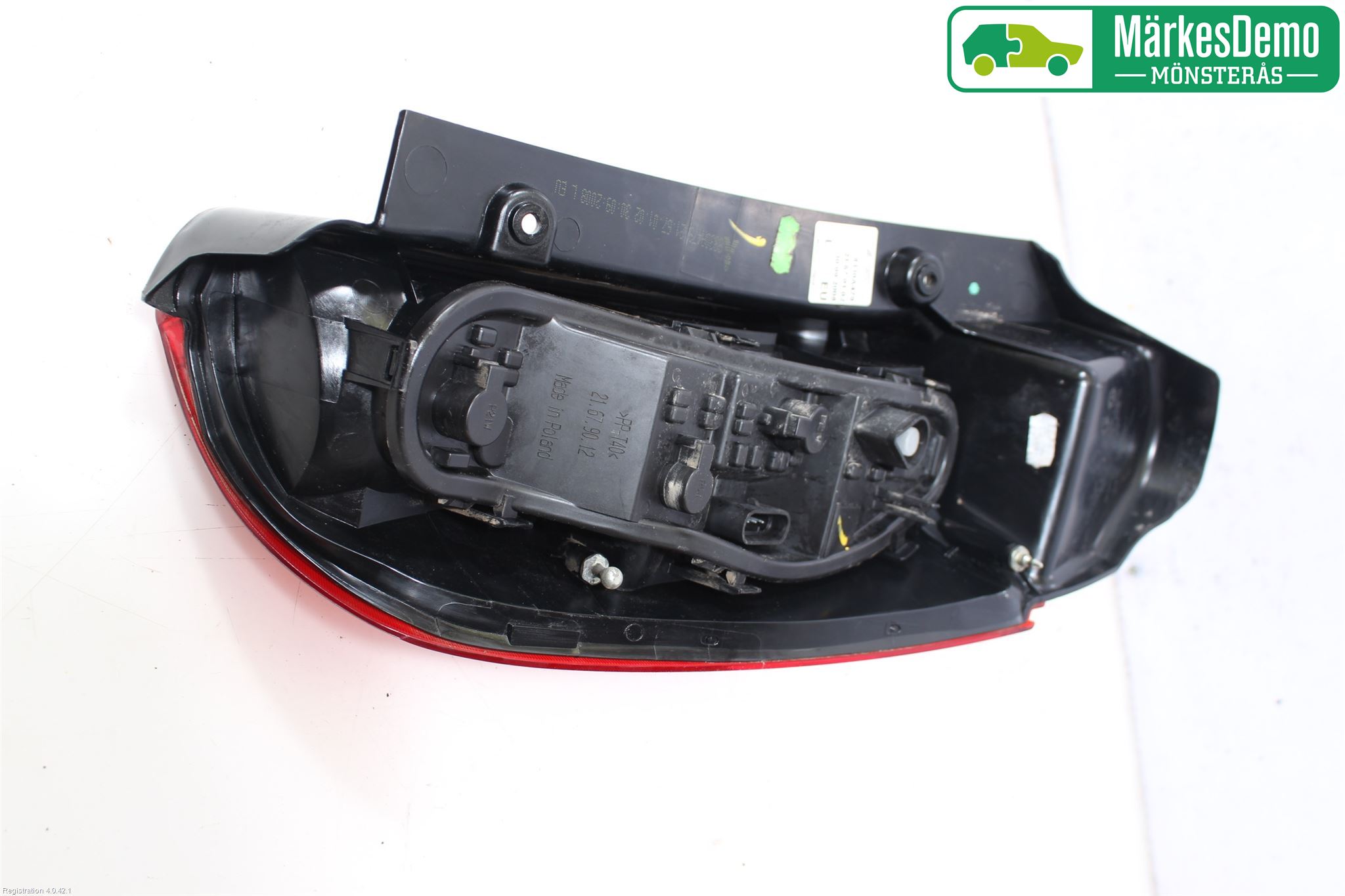 Mitsubishi COLT 09-13 Bakljus Vänster