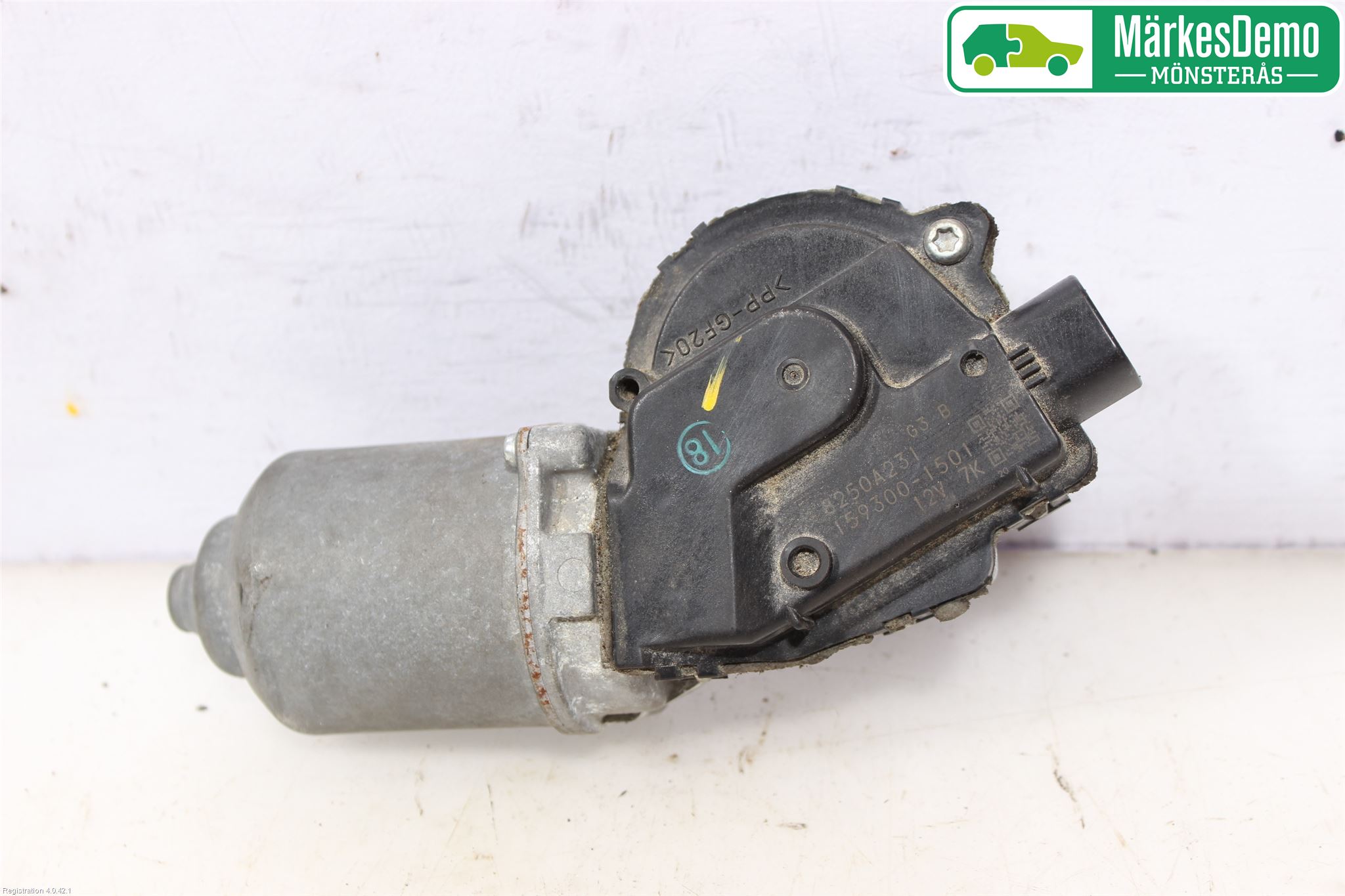 Mitsubishi COLT 09-13 Torkarmotor Vindruta