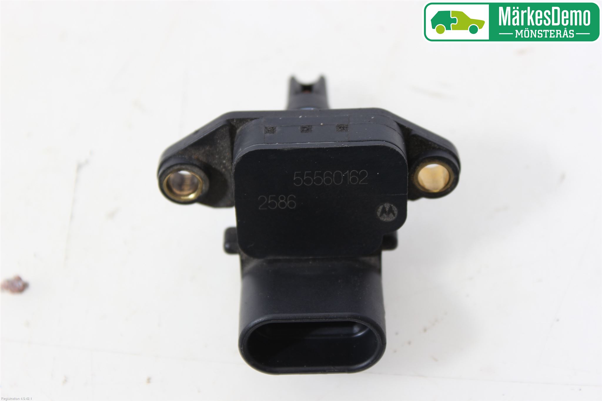 Saab 9-5     06-10 Givare Insugsluft Temperatur