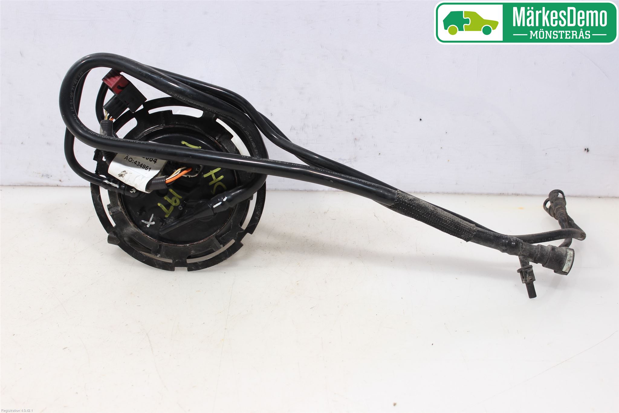 Saab 9-5     06-10 Bränslepump El