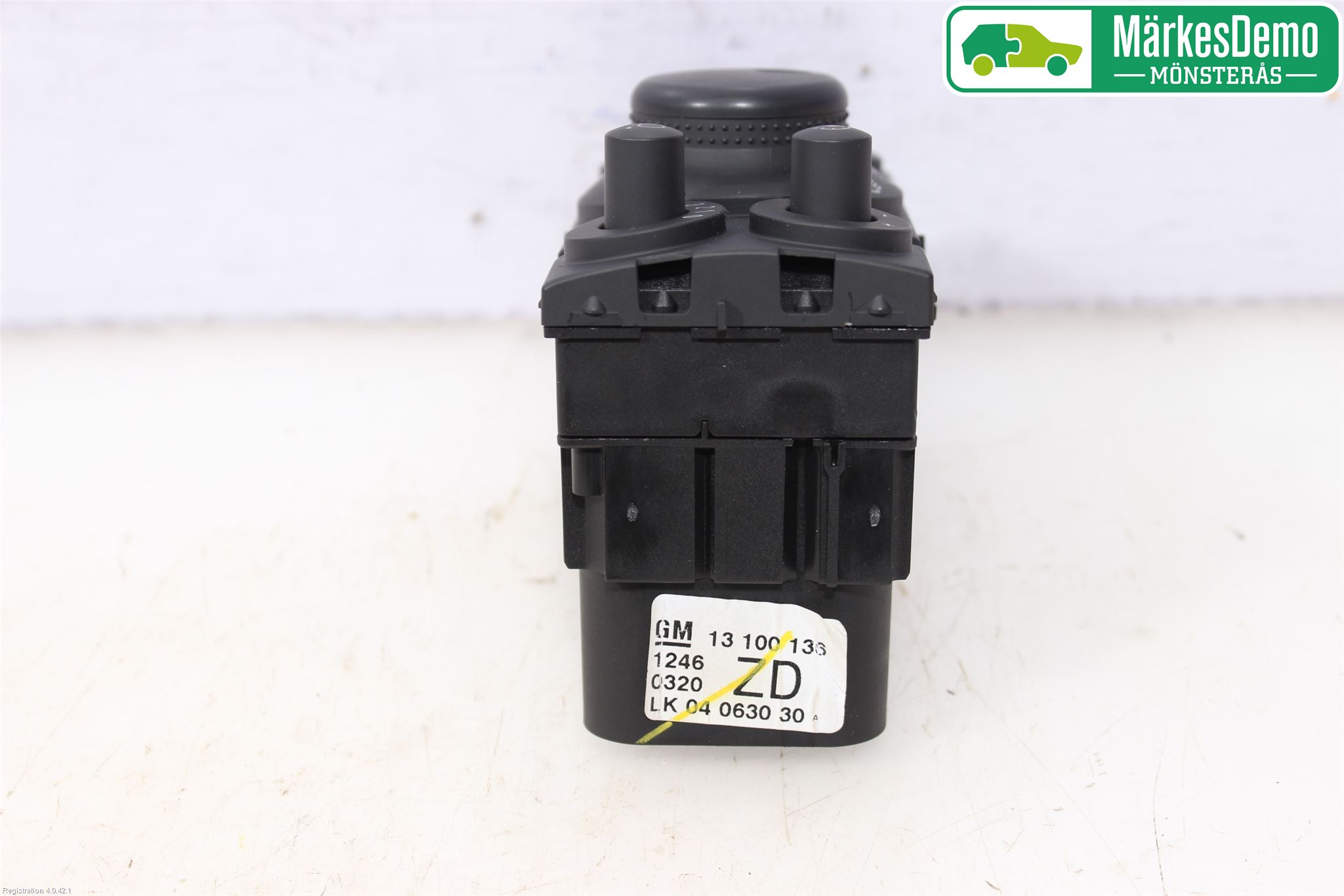 Opel ASTRA H 04-12 Strömställare Ljus