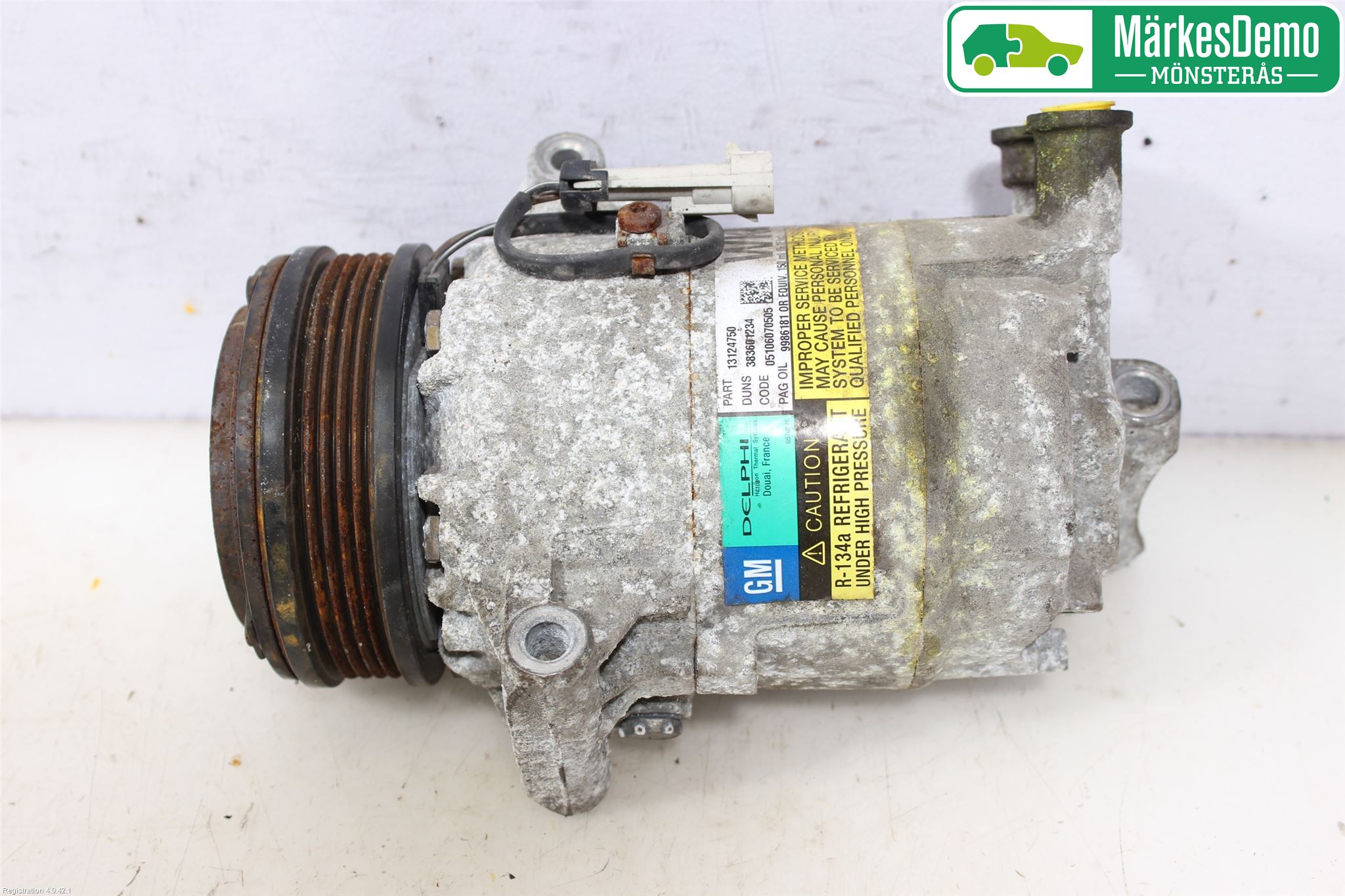 Opel ASTRA H 04-12 Ac Kompressor