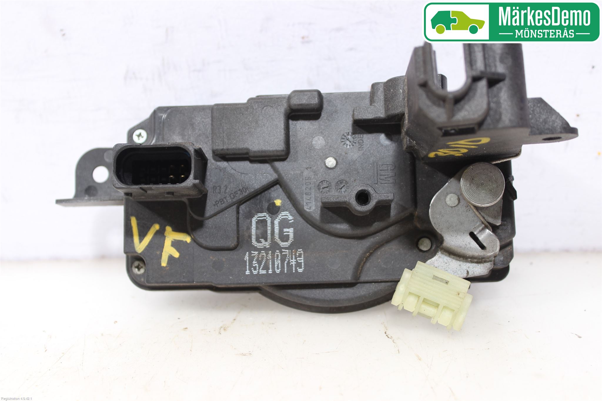 Opel ASTRA H 04-12 Låskista-Dörrlås