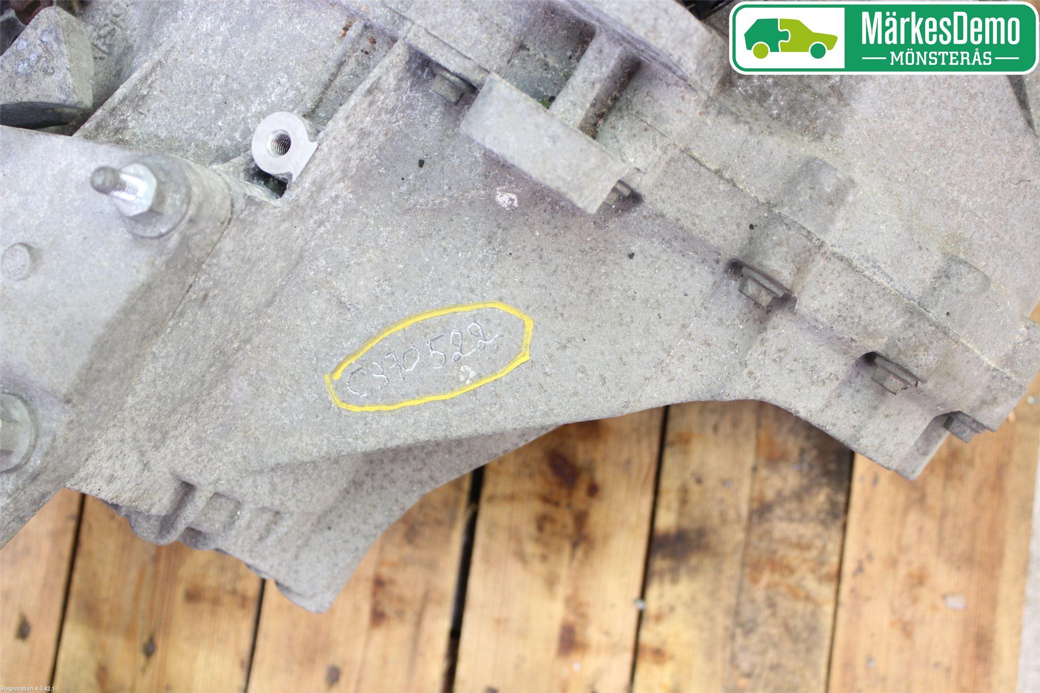 Ford MONDEO 07-15 Växellåda Man 6 Vxl