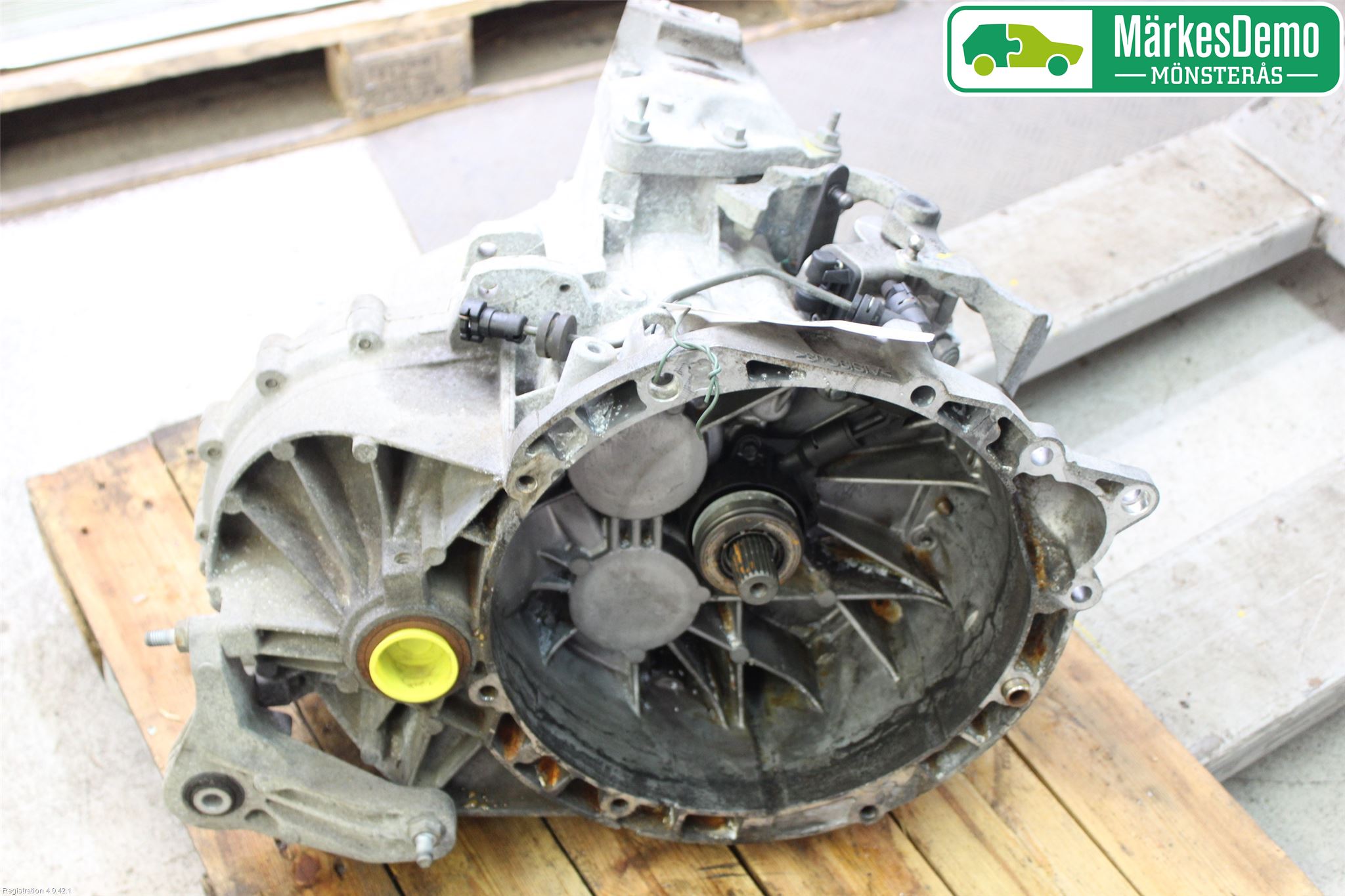 Ford MONDEO 07-15 Växellåda Man 6 Vxl