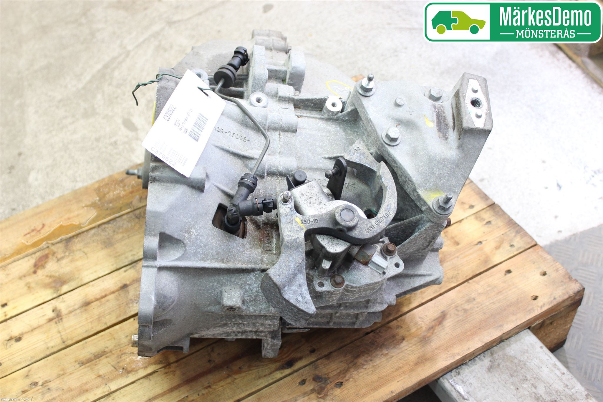 Ford MONDEO 07-15 Växellåda Man 6 Vxl