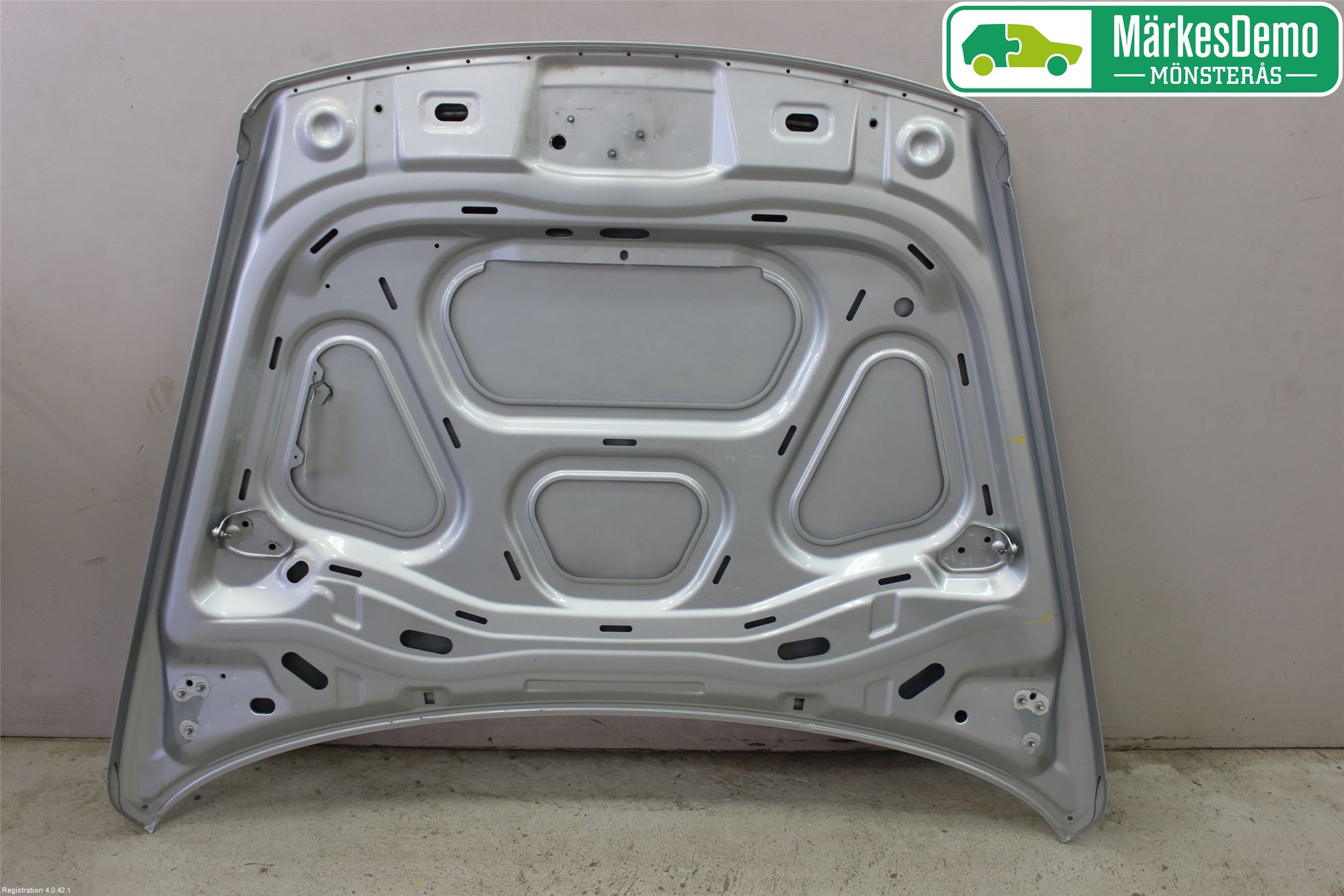 Volkswagen VW TOUAREG 7L 03-10 Huv Fram