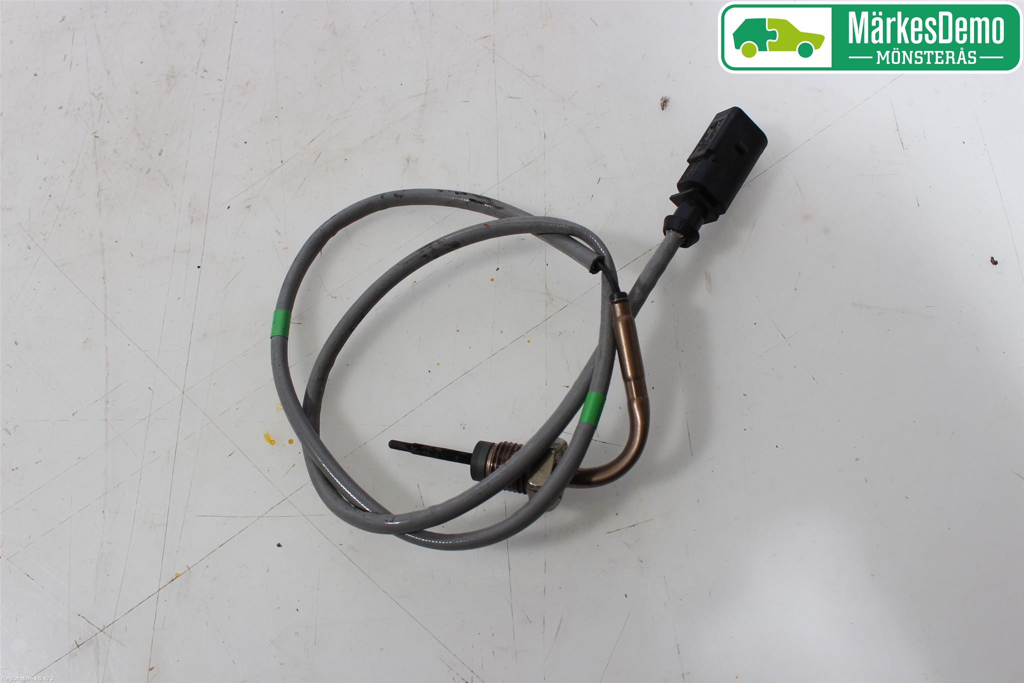 Skoda OCTAVIA (5E) 13-20 Givare Temp-Tryck Avgas