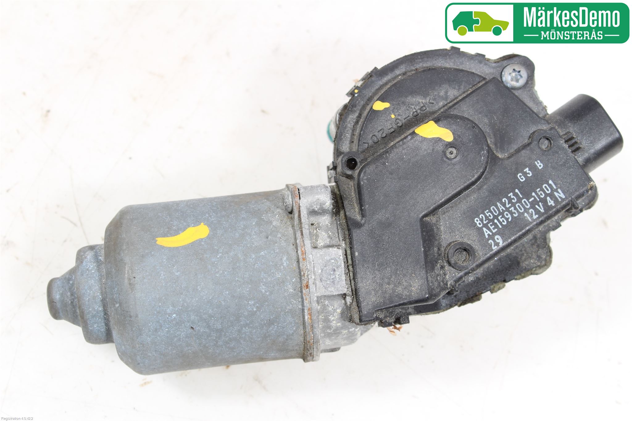 Mitsubishi COLT 09-13 Torkarmotor Vindruta
