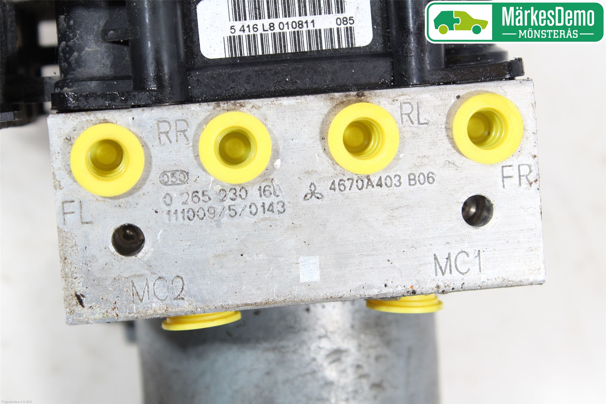 Mitsubishi COLT 09-13 Abs Hydraulaggregat