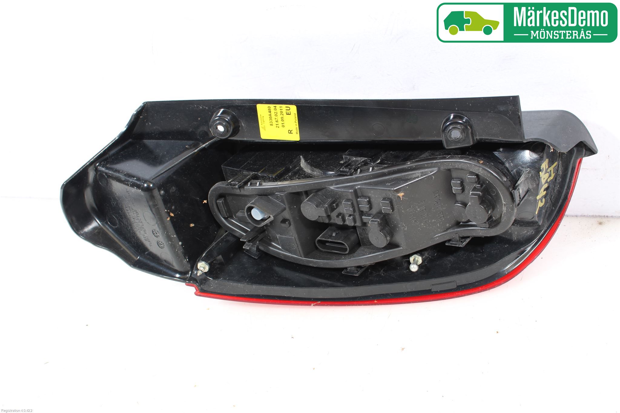 Mitsubishi COLT 09-13 Bakljus Höger