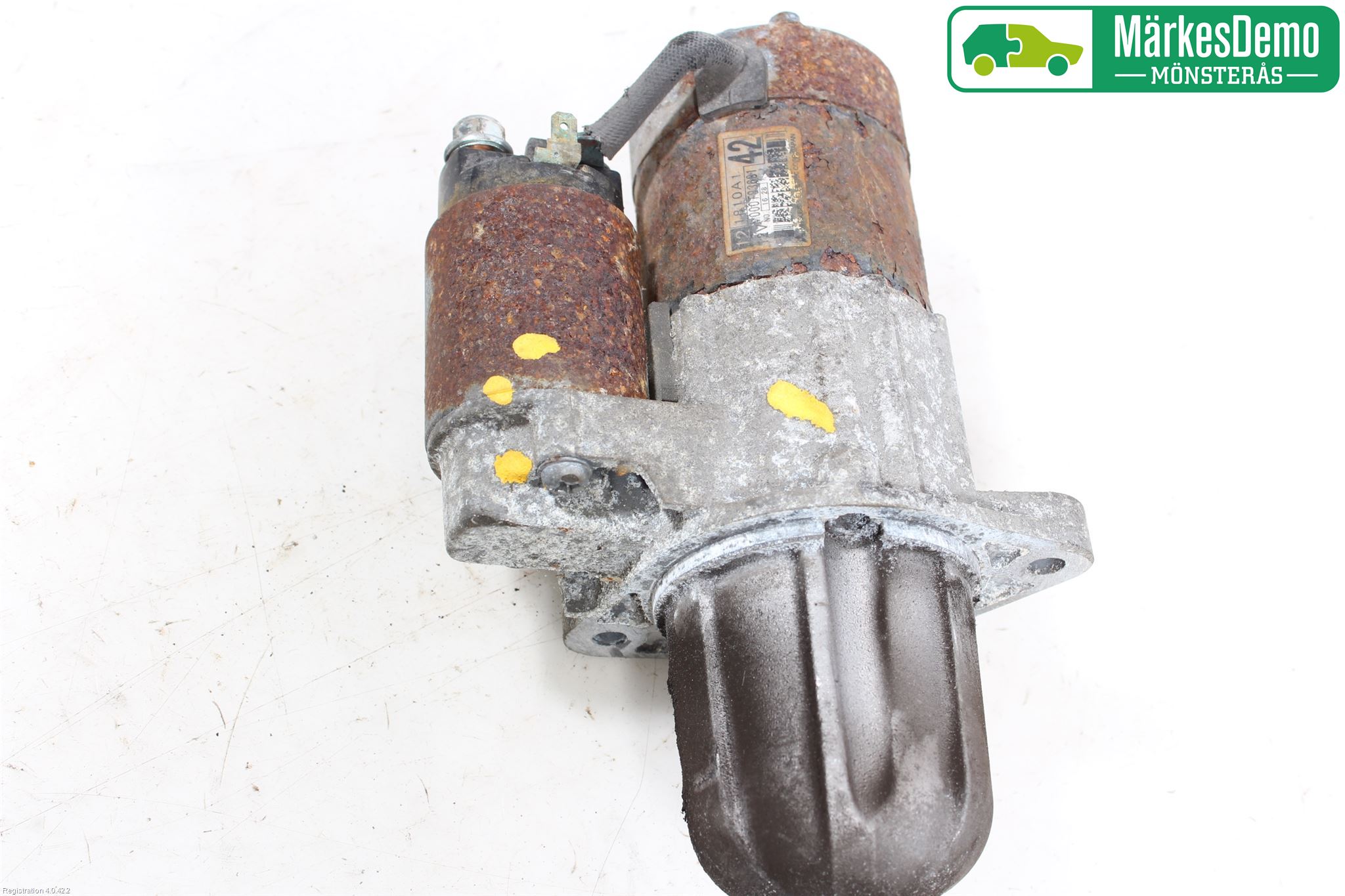 Mitsubishi COLT 09-13 Startmotor