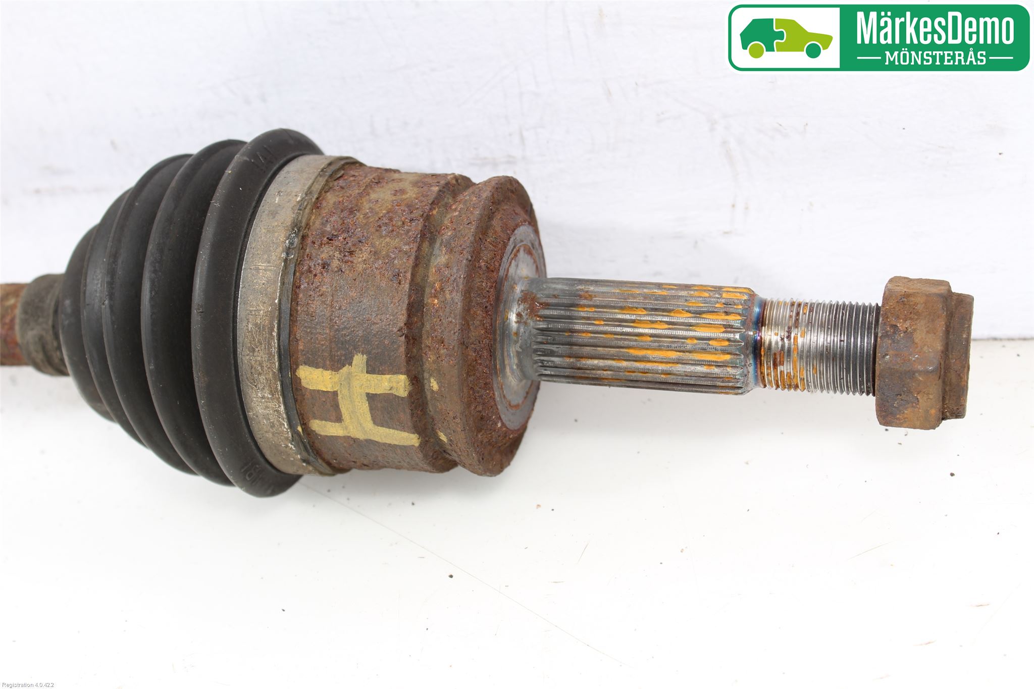 Mitsubishi COLT 09-13 Drivaxel Fram Höger