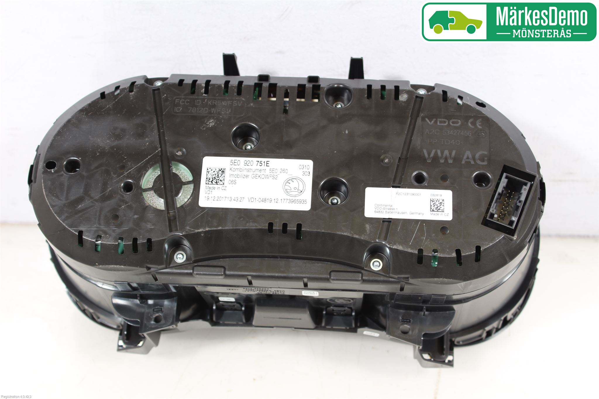 Skoda OCTAVIA (5E) 13-20 Instrument Komb