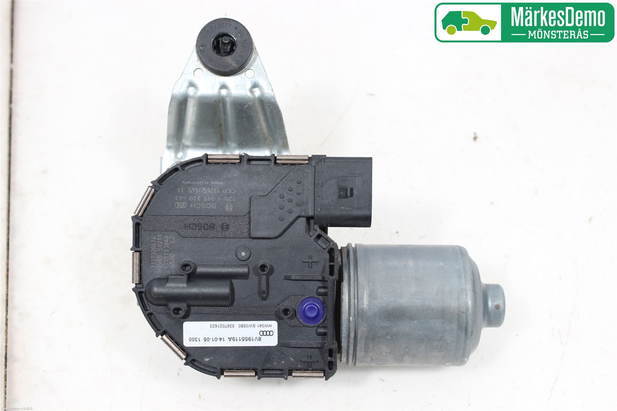 Audi A3/S3 8V 13-20 Torkarmotor Vindruta