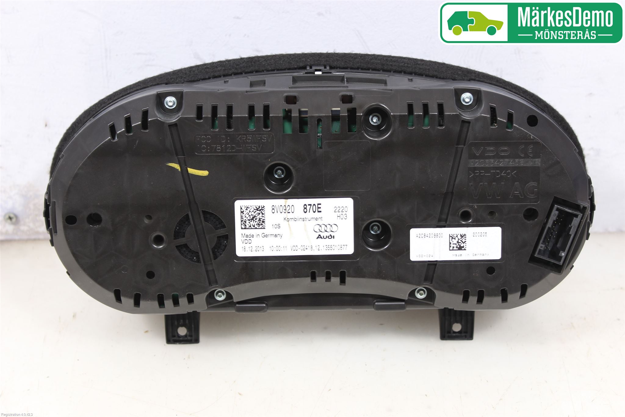 Audi A3/S3 8V 13-20 Instrument Komb