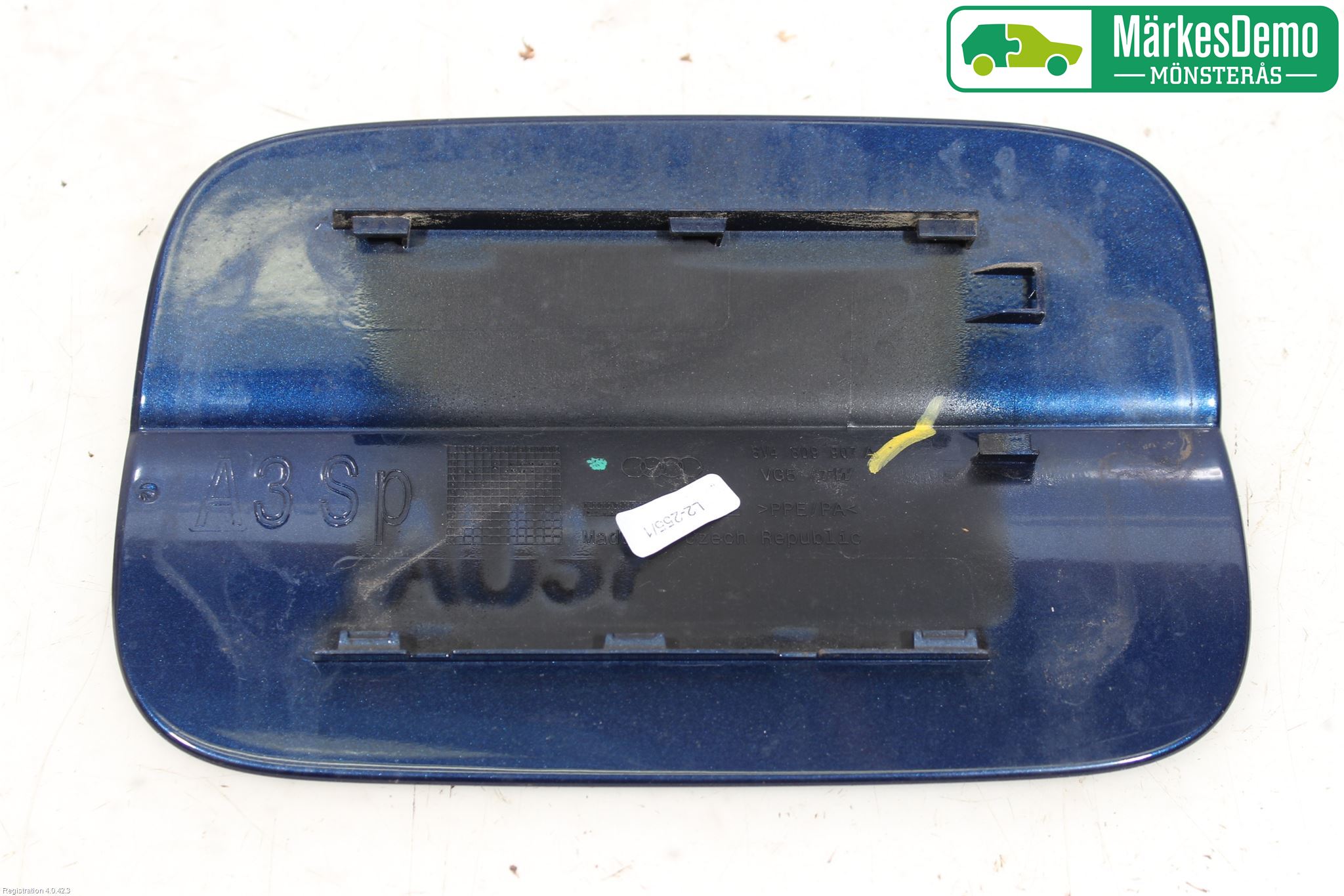 Audi A3/S3 8V 13-20 Tanklucka