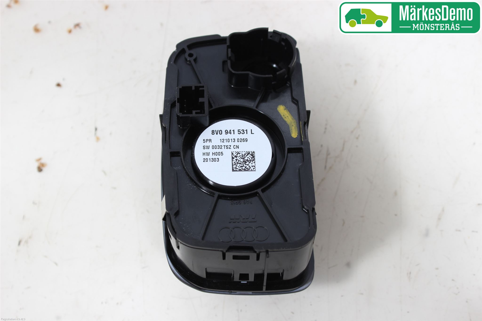 Audi A3/S3 8V 13-20 Strömställare Ljus