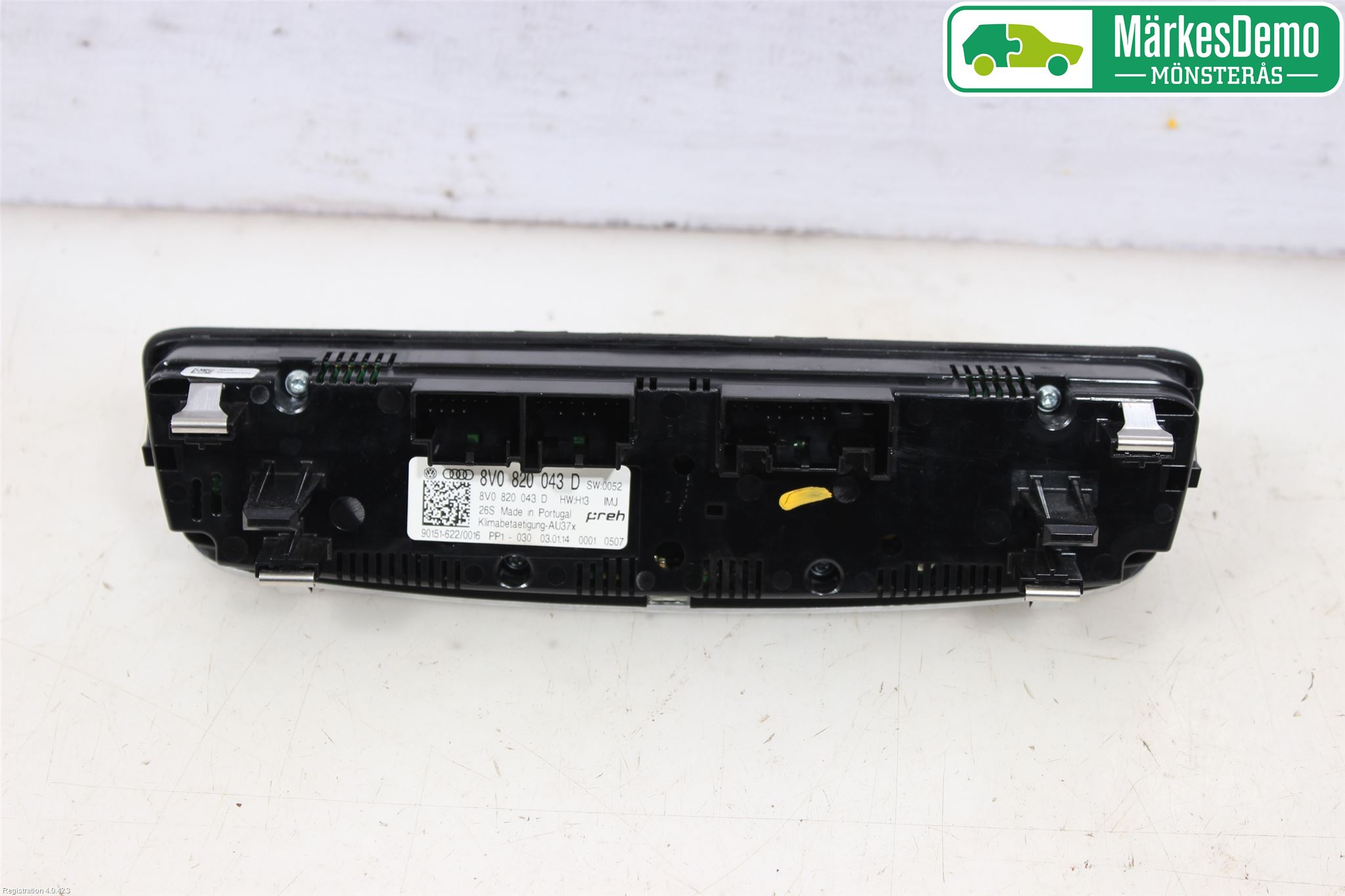 Audi A3/S3 8V 13-20 Ac Styrenhet Ac Manöveren