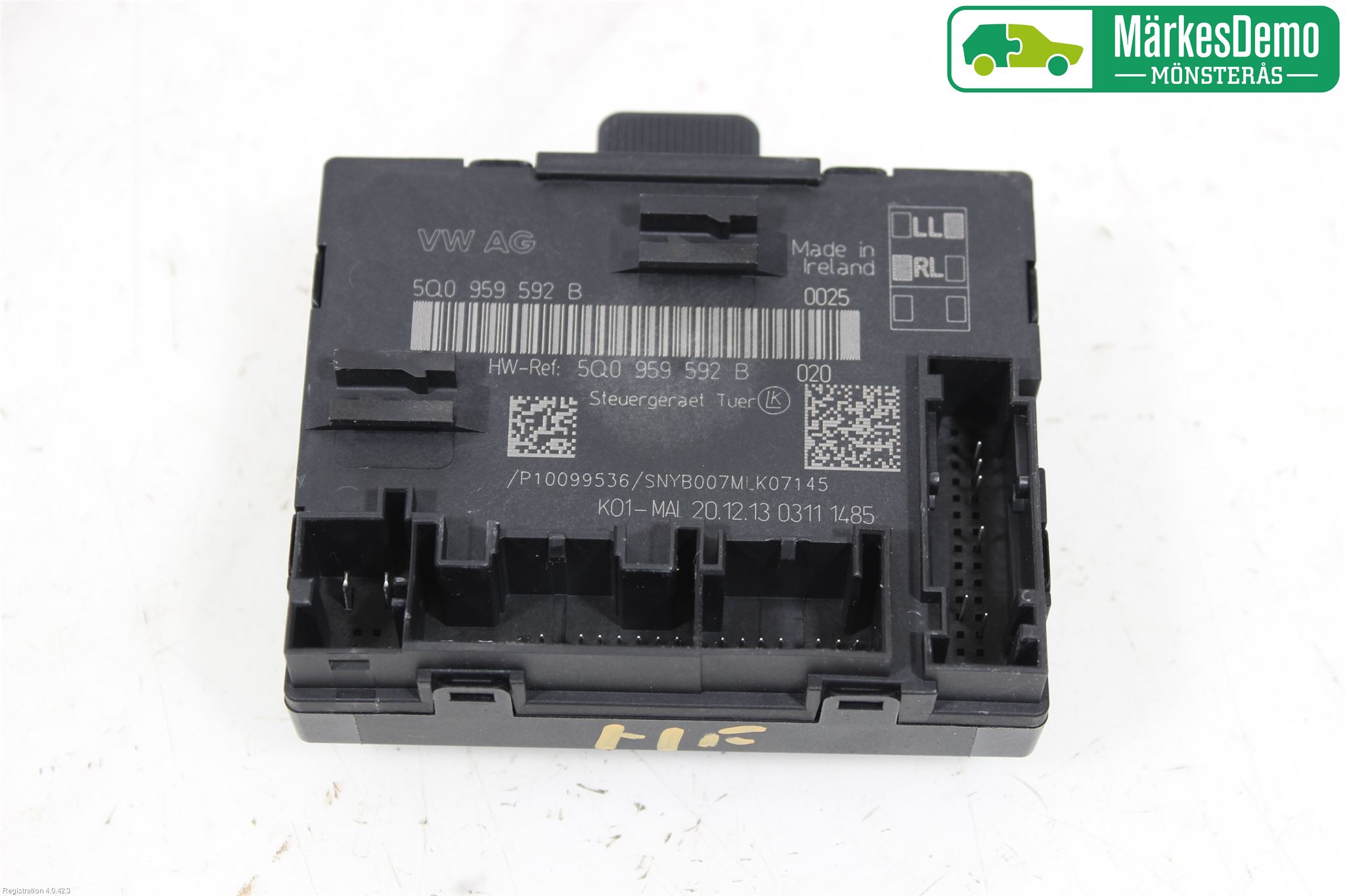 Audi A3/S3 8V 13-20 Styrenhet Dörr