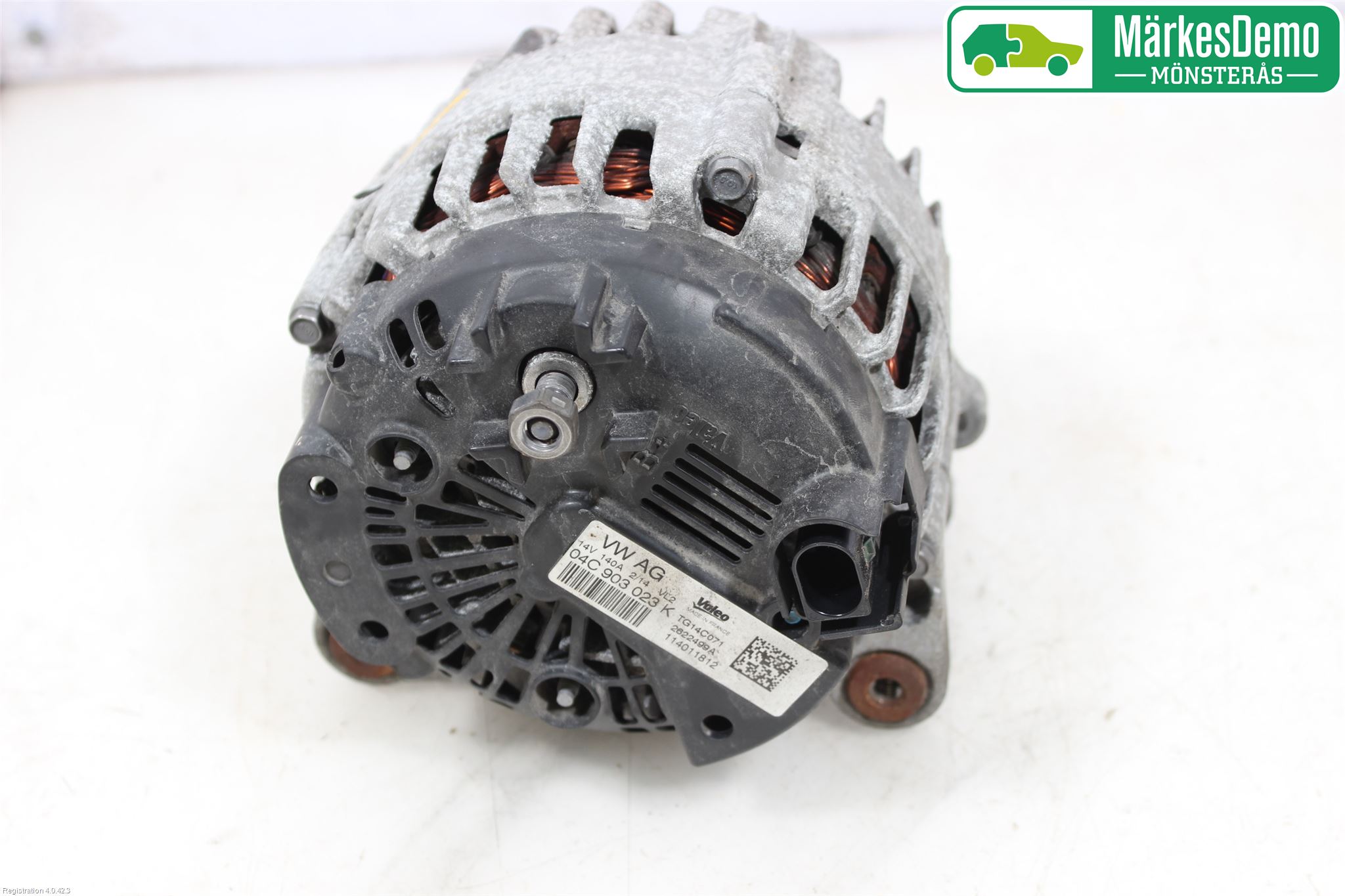 Audi A3/S3 8V 13-20 Generator