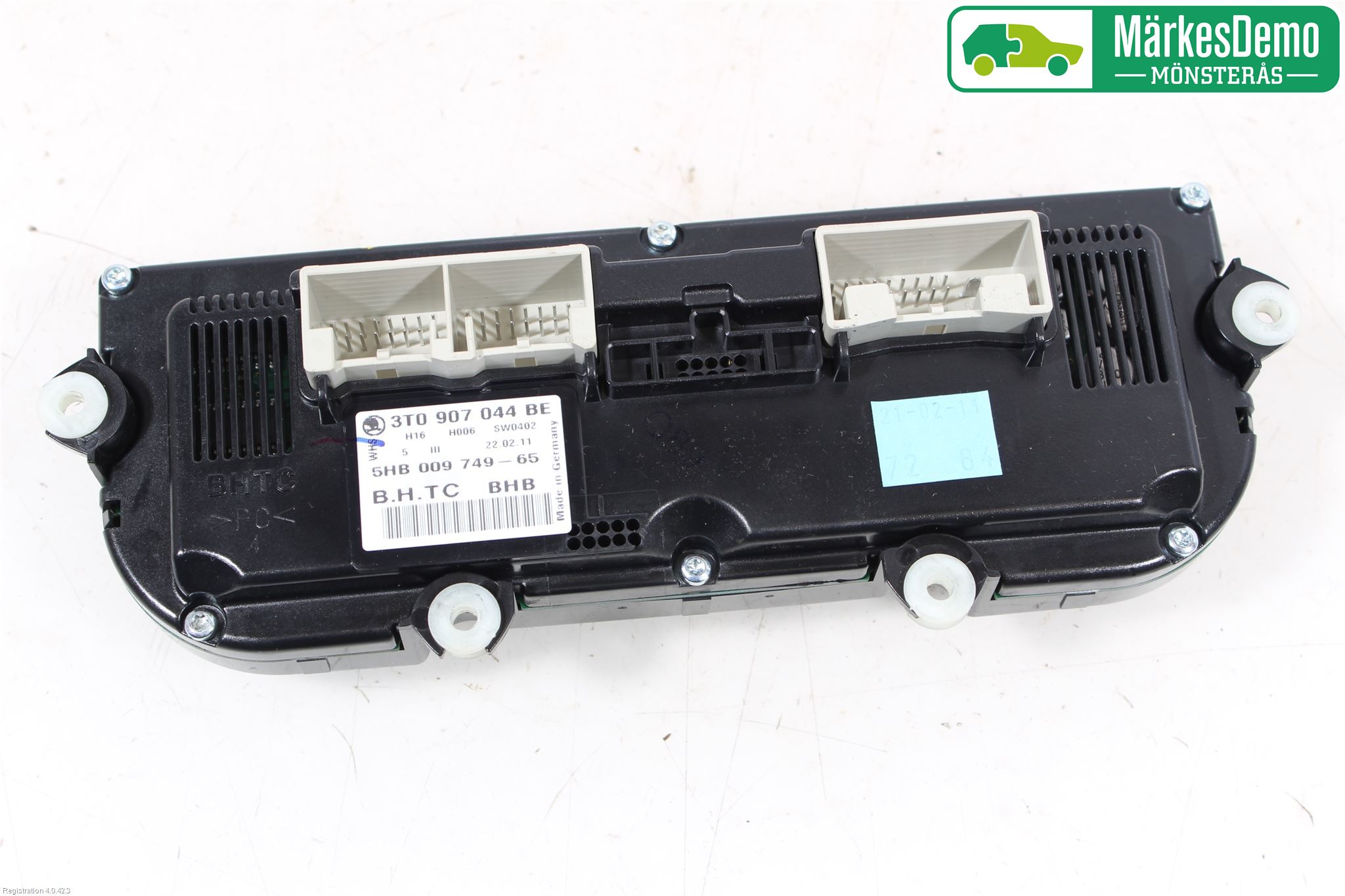 Skoda SUPERB 09-15 Ac Styrenhet Ac Manöveren