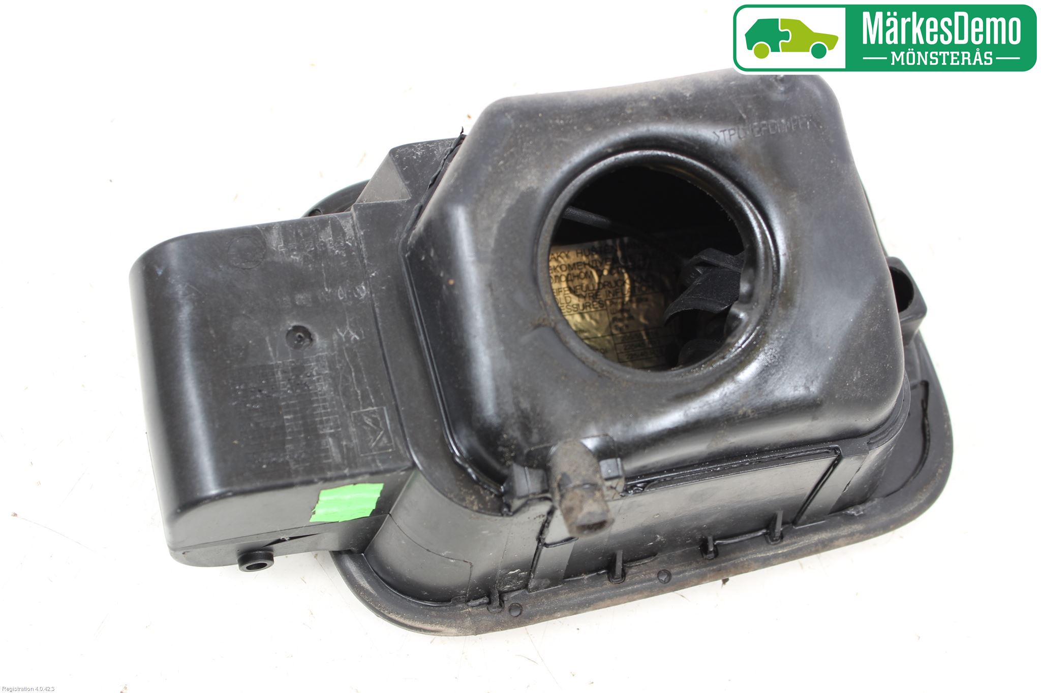 Skoda SUPERB 09-15 Tanklucka