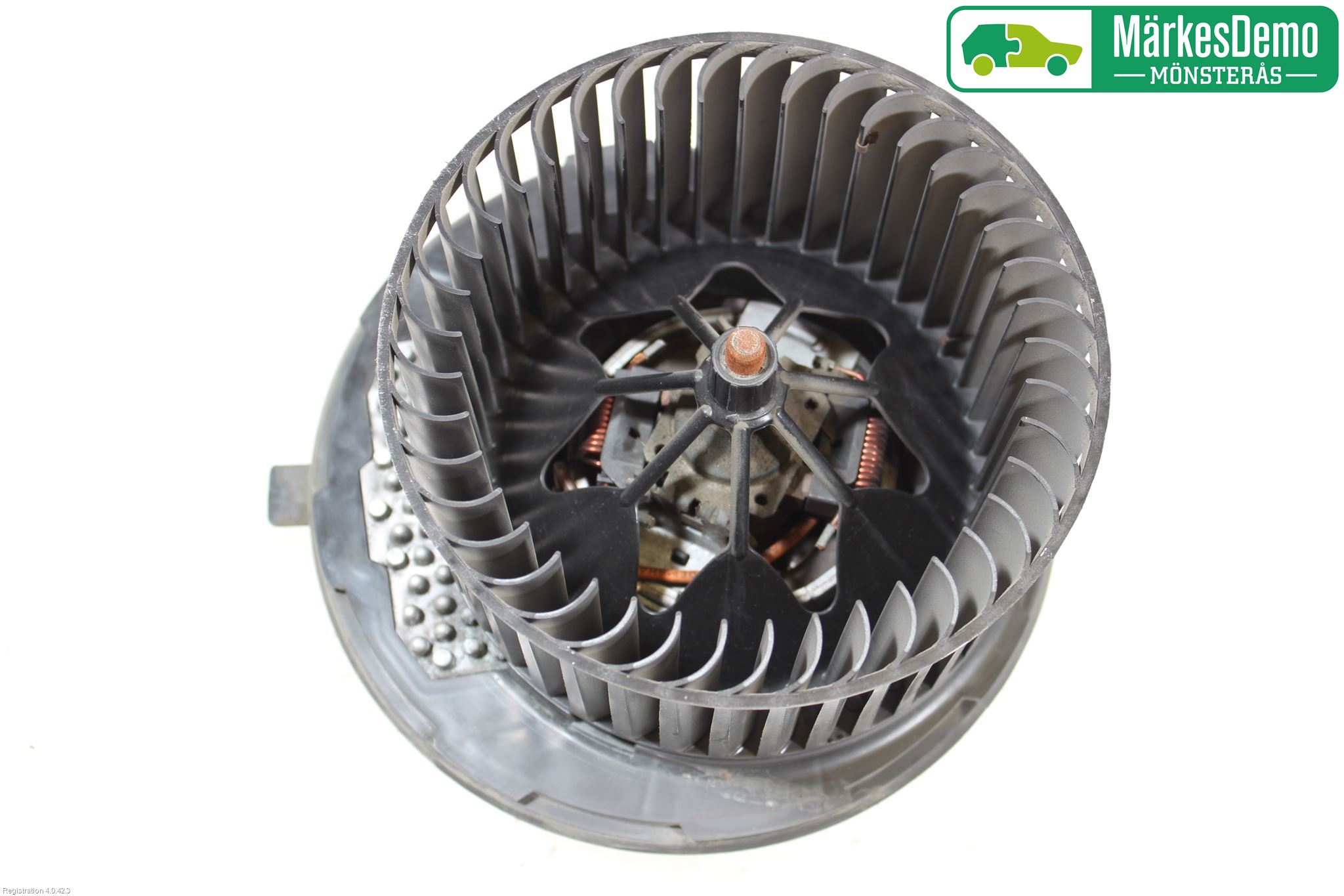 Skoda SUPERB 09-15 Värmefläkt