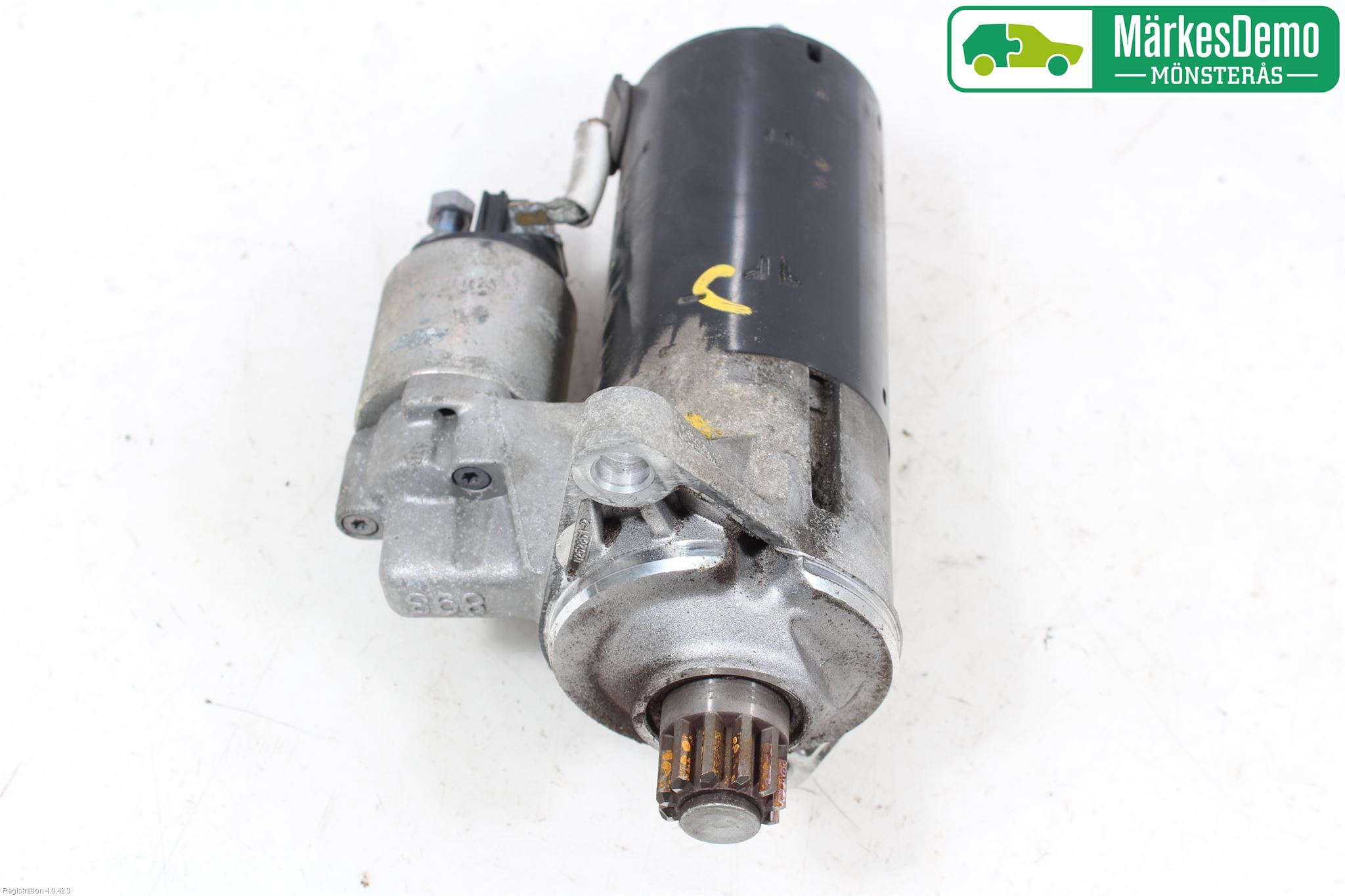 Skoda SUPERB 09-15 Startmotor Diesel