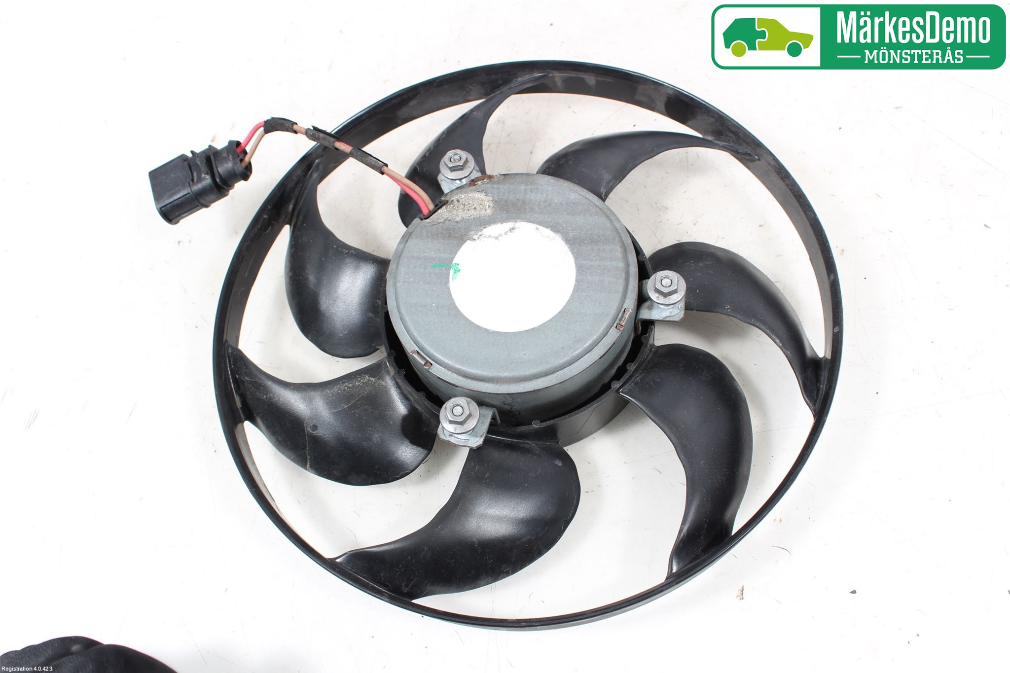 Skoda SUPERB 09-15 Kylfläkt El