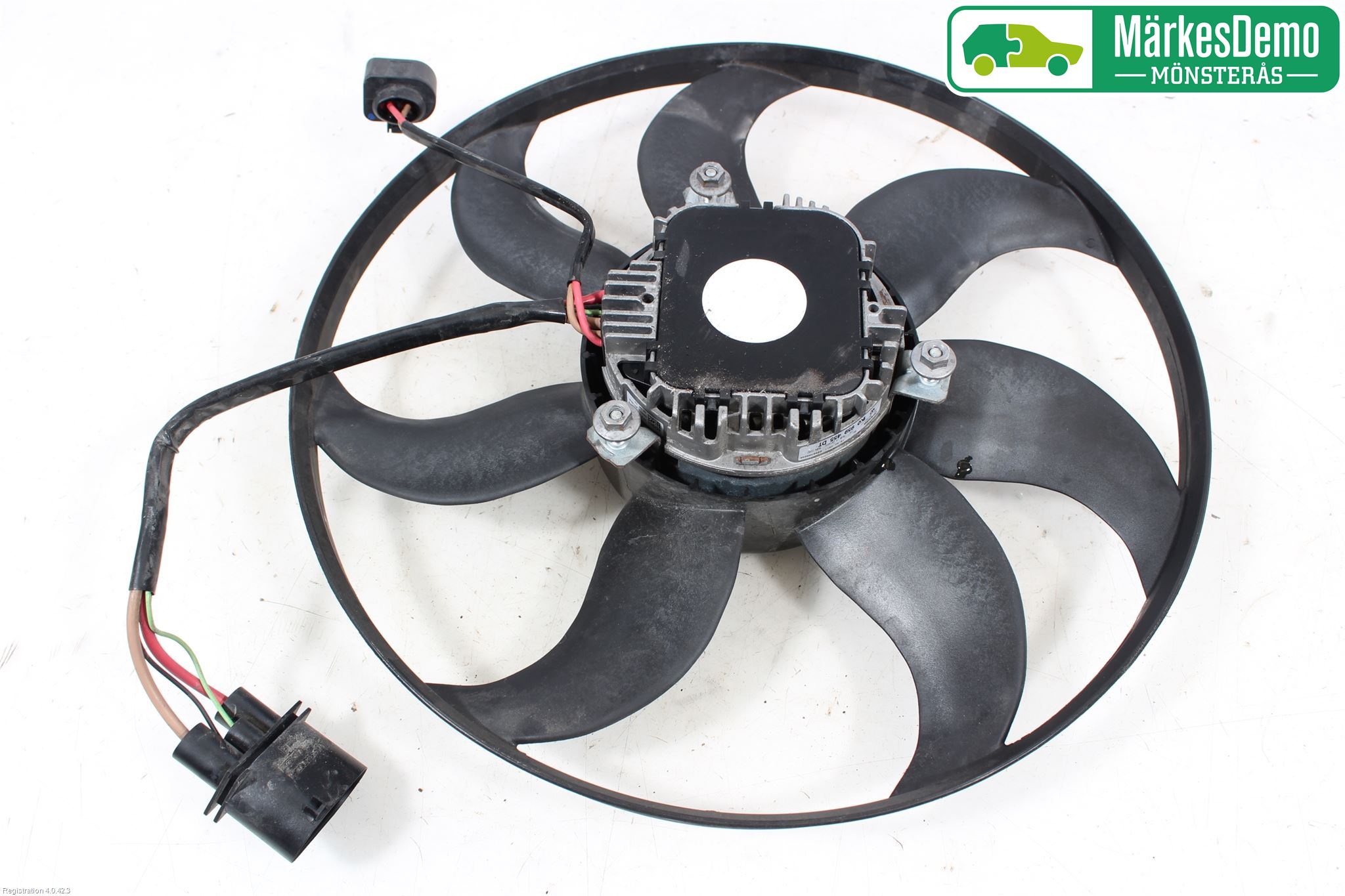 Skoda SUPERB 09-15 Kylfläkt El