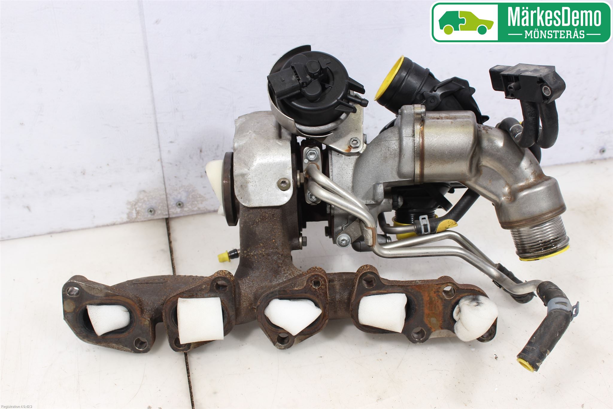 Audi A5 07-16 Turboaggregat