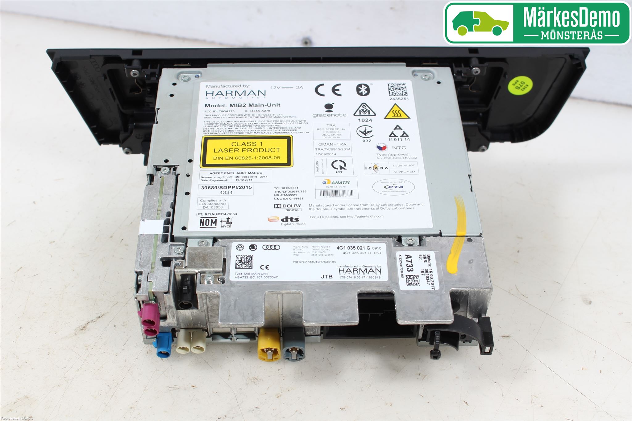 Audi A6/S6 4G 11-18 Radio