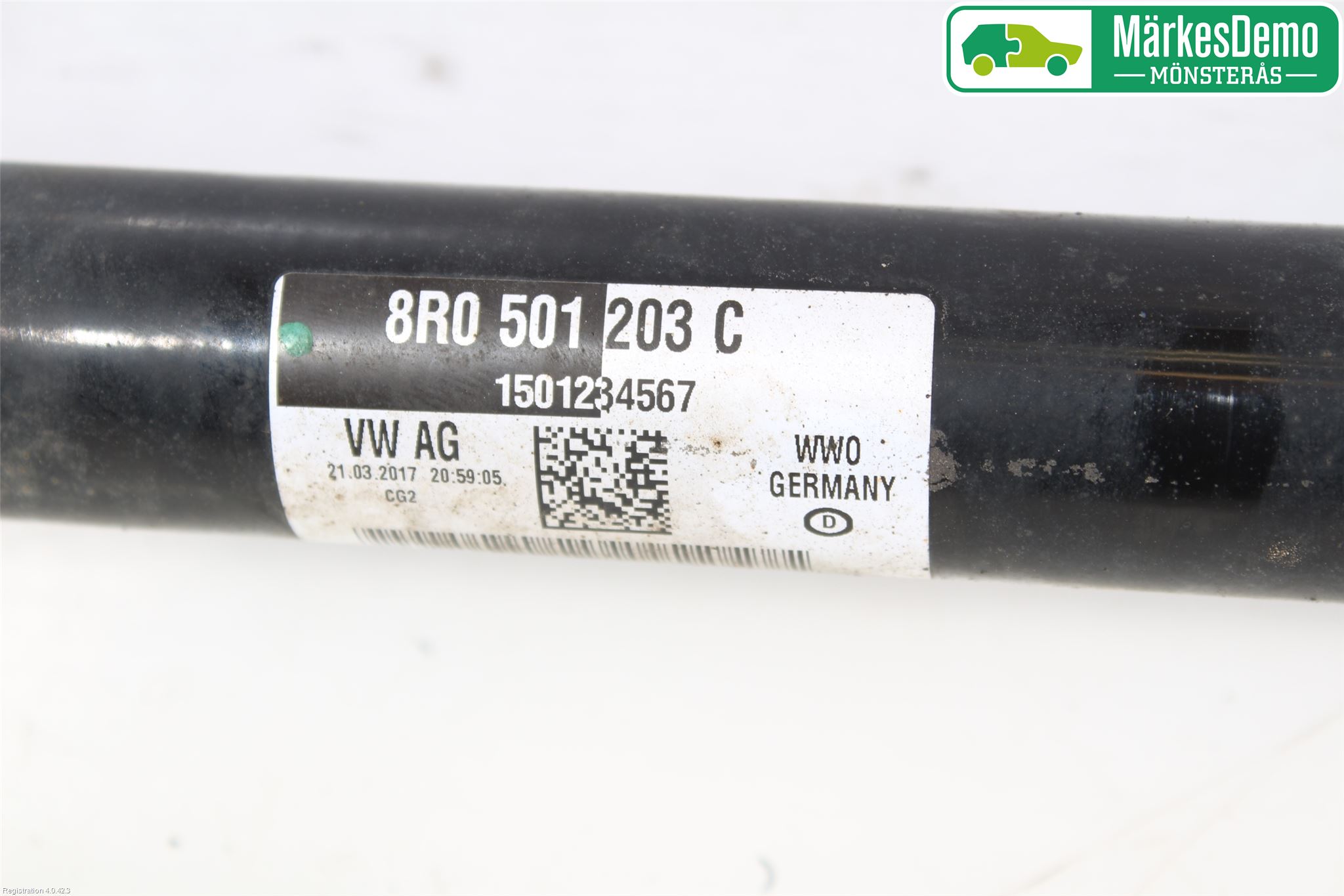 Audi A6/S6 4G 11-18 Drivaxel Bak Höger