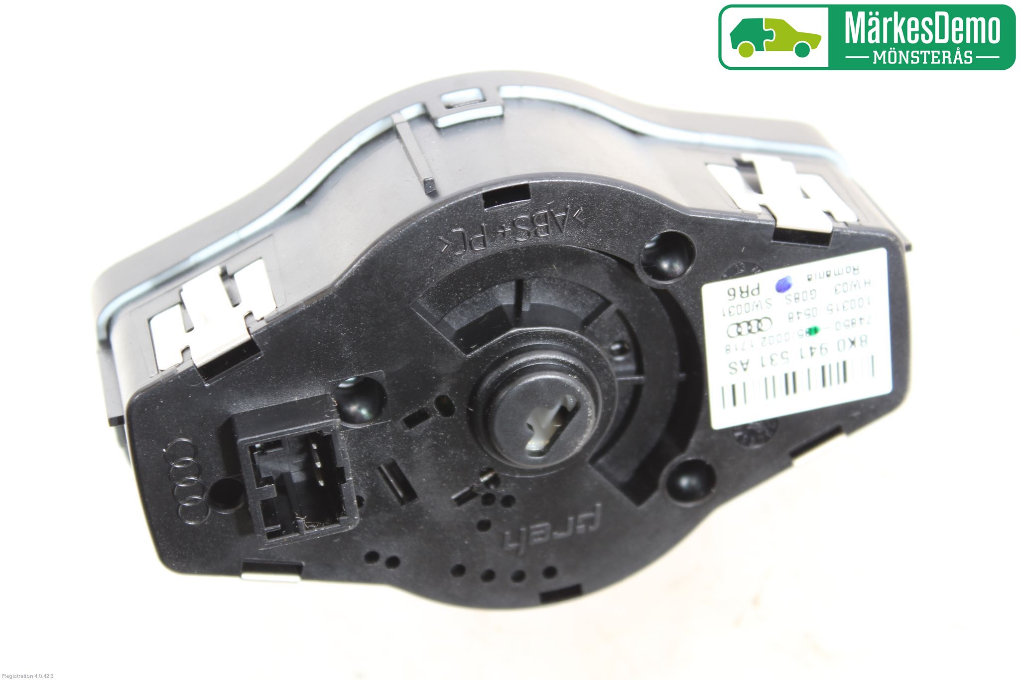 Audi A5 07-16 Strömställare Ljus