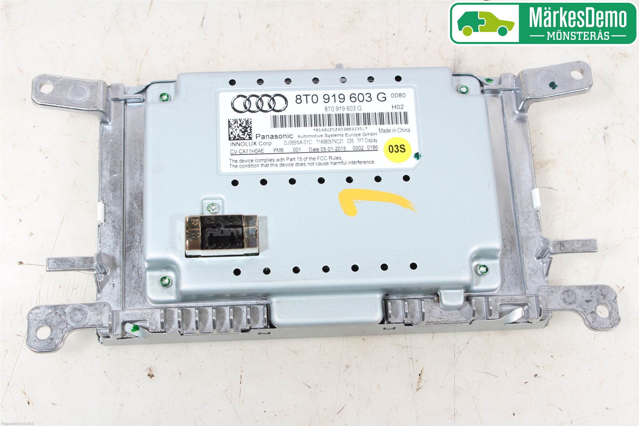 Audi A5 07-16 Multifunktionsdisplay