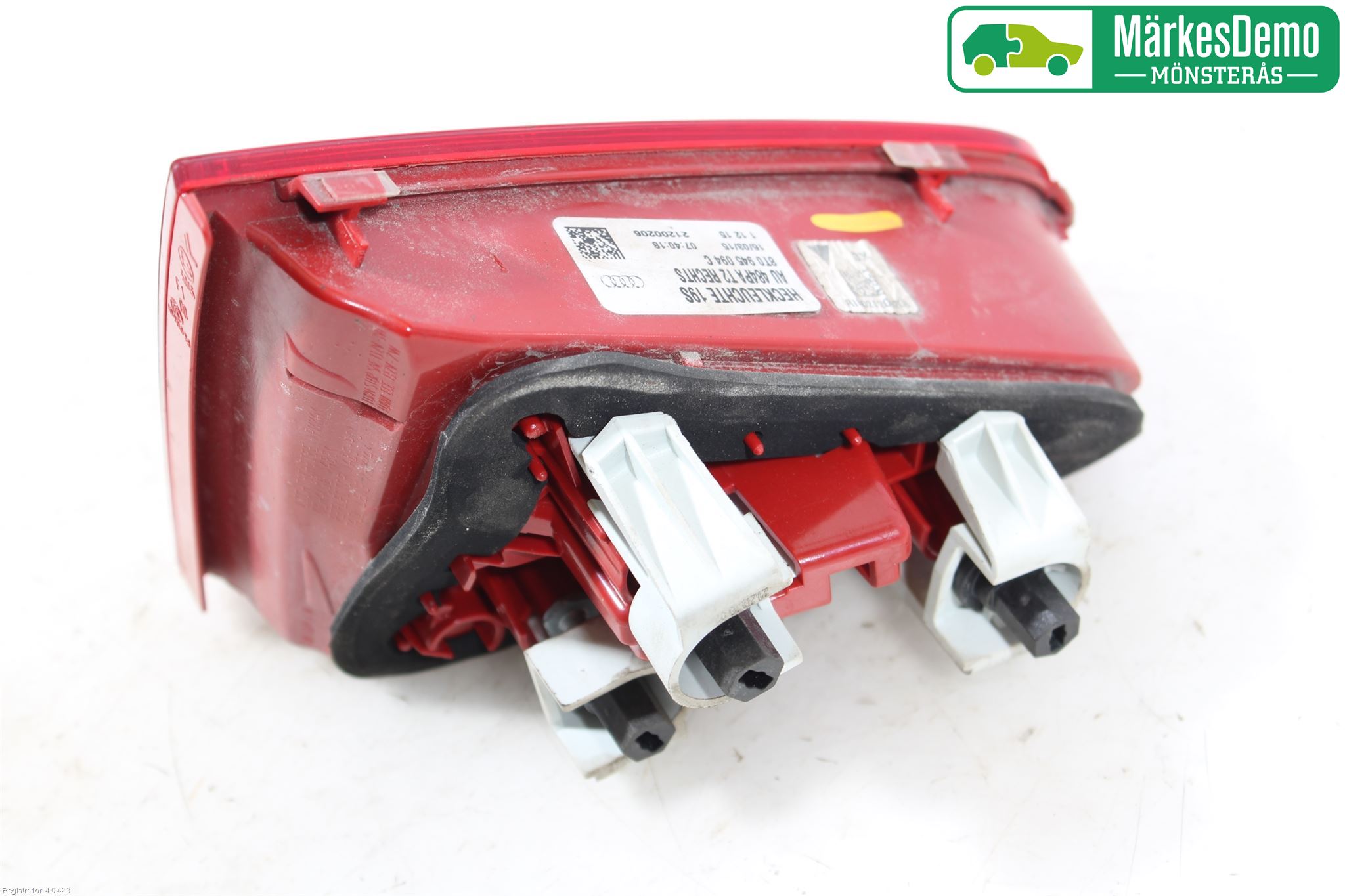 Audi A5 07-16 Bakljus Lucka Hö