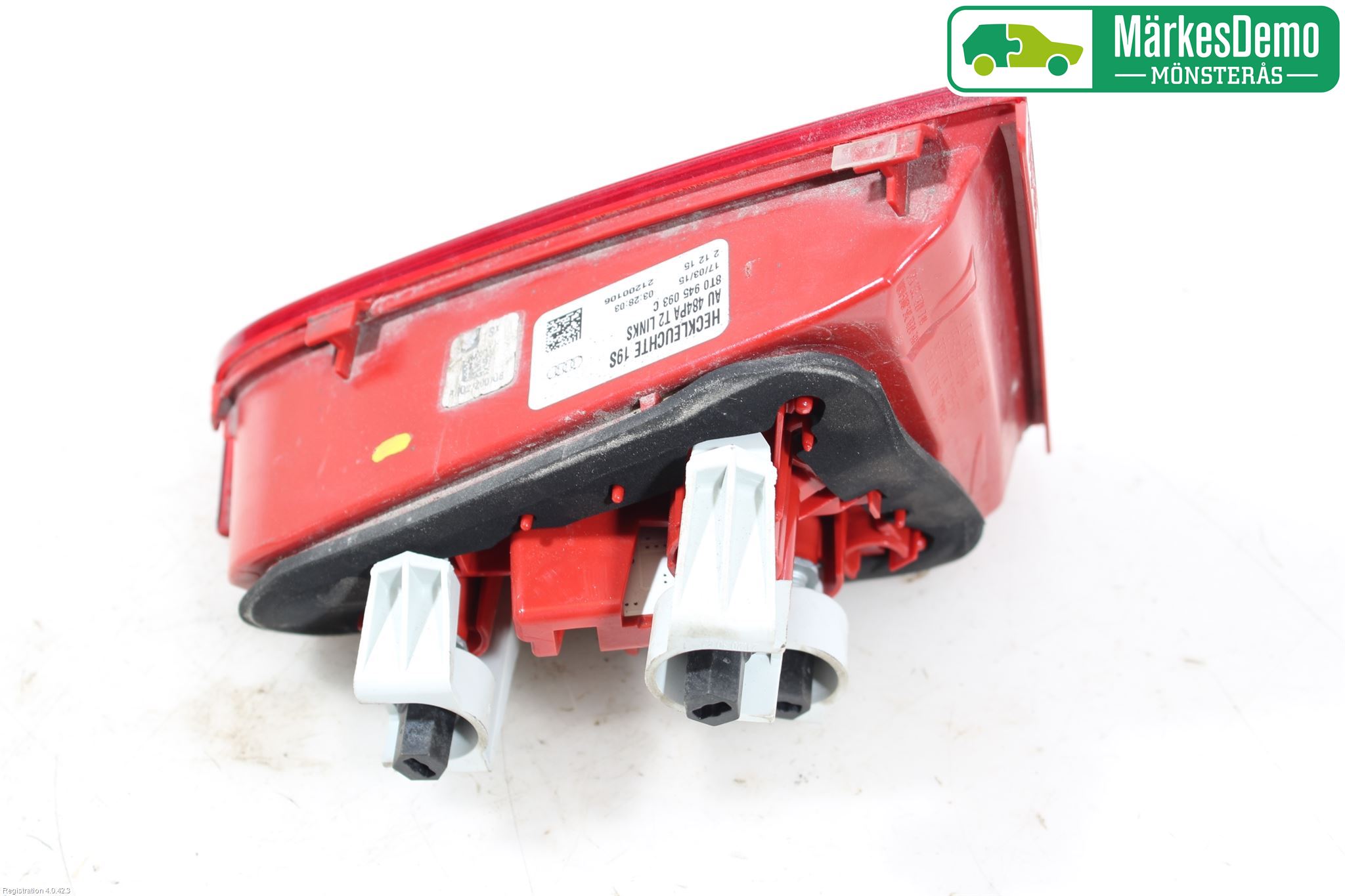 Audi A5 07-16 Bakljus Lucka Vä