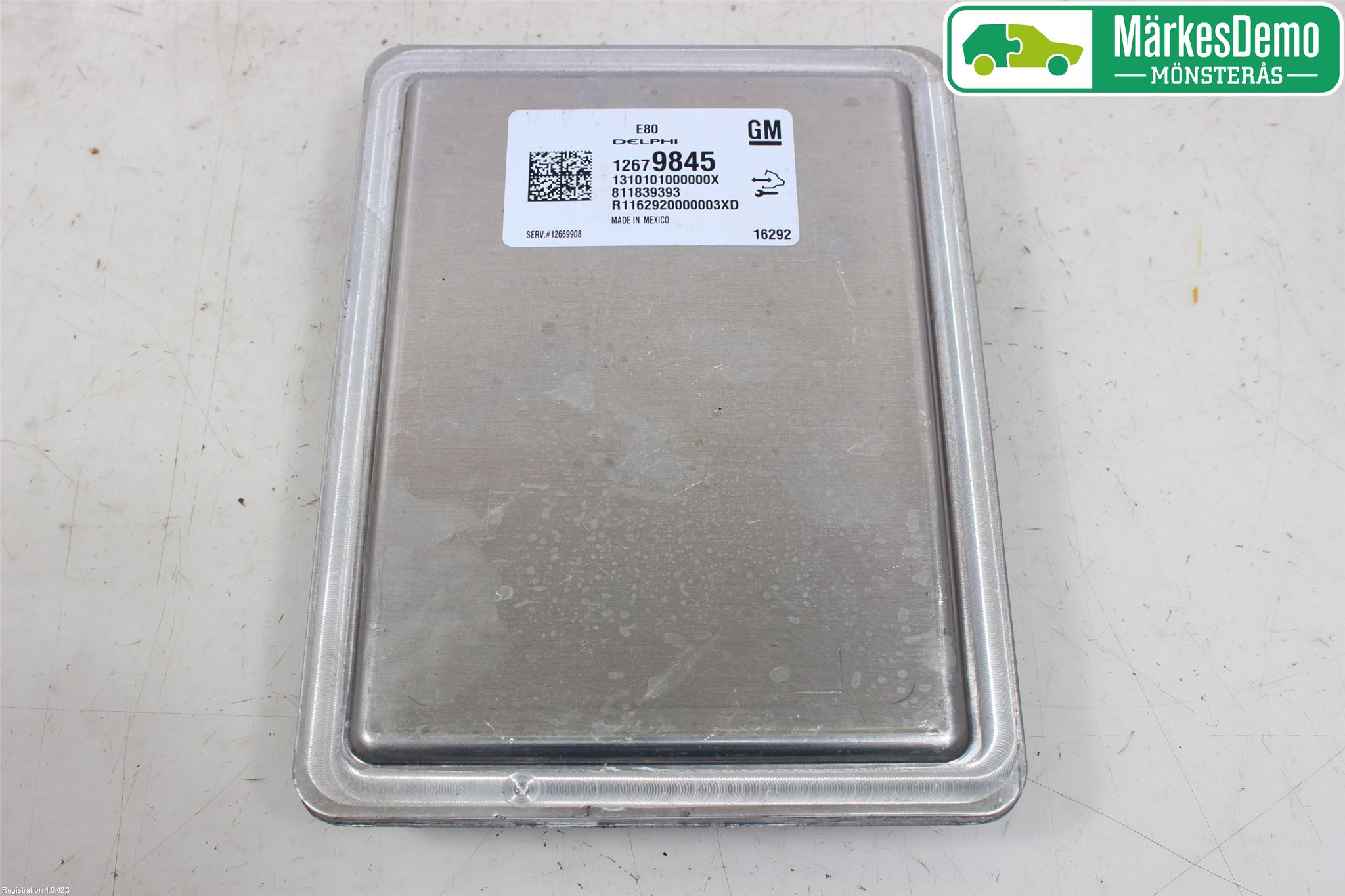 Opel ASTRA K 16-22 Styrenhet Insprut Bensin