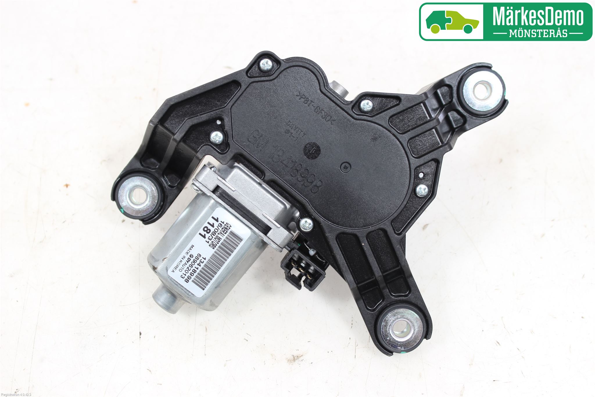 Opel ASTRA K 16-22 Torkarmotor Baklucka