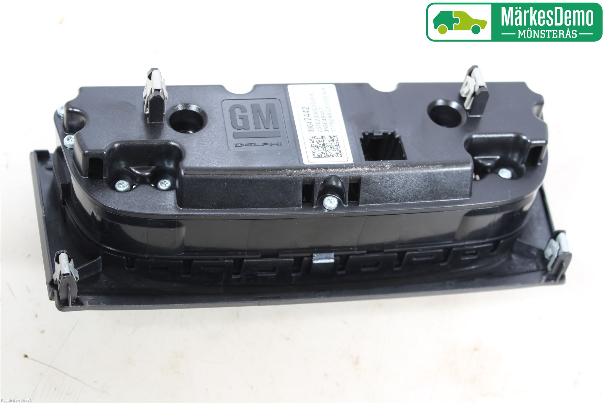 Opel ASTRA K 16-22 Ac Styrenhet Ac Manöveren