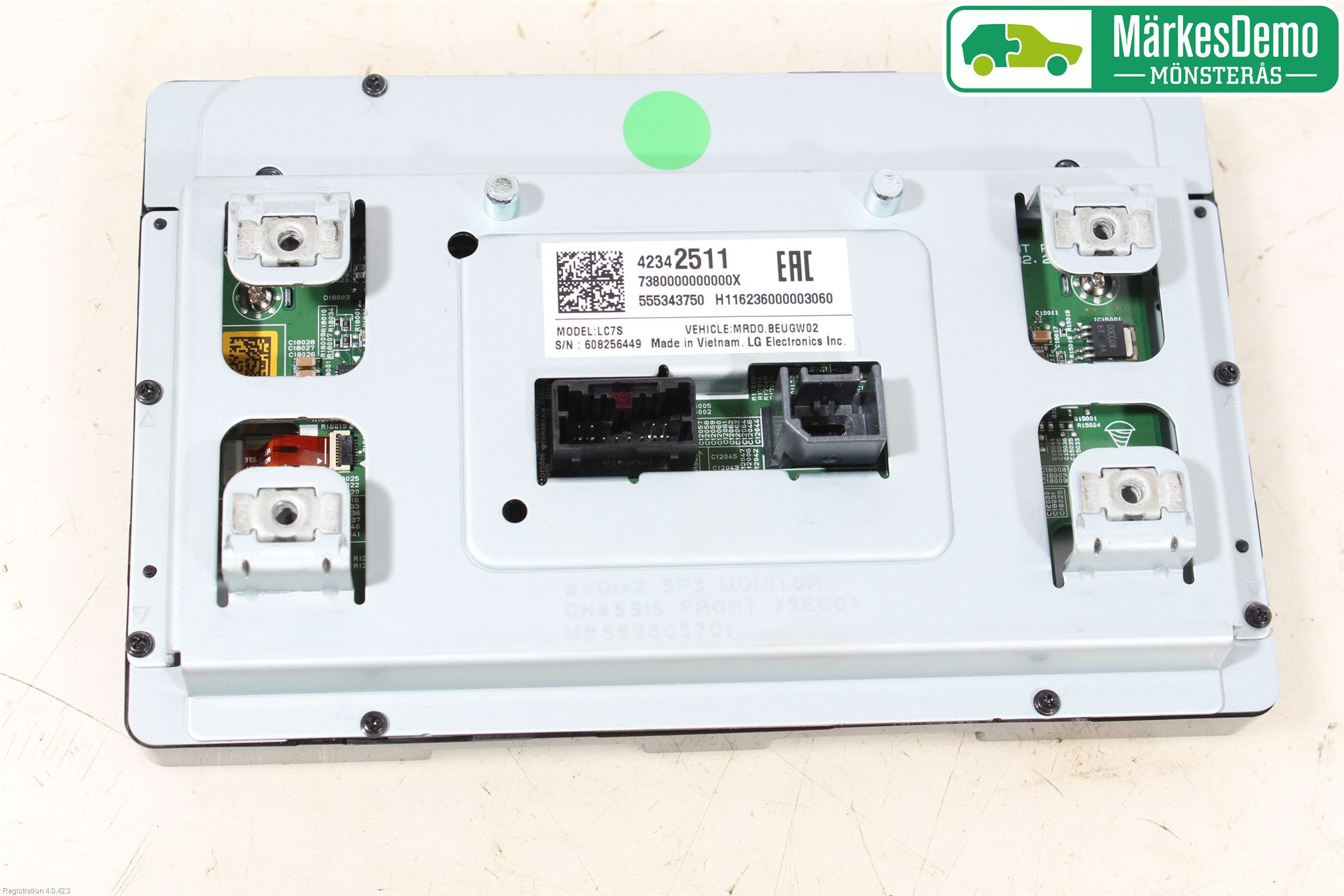 Opel ASTRA K 16-22 Färddator