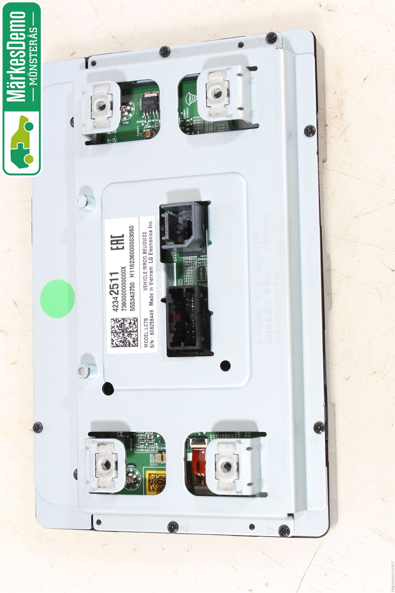 Opel ASTRA K 16-22 Färddator